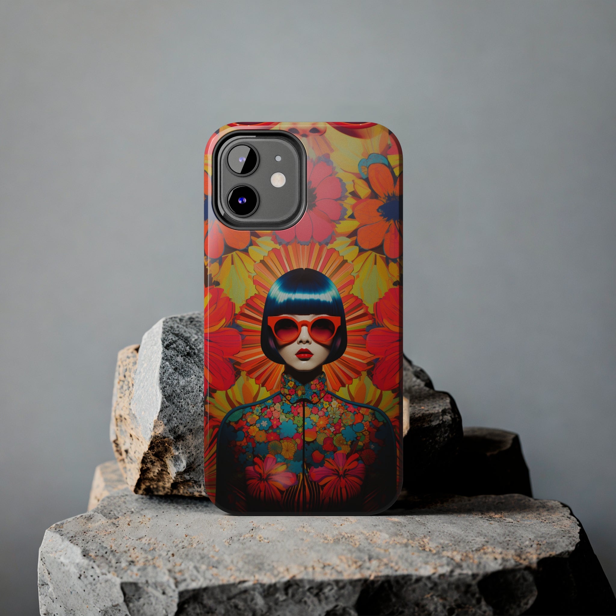 Miss Cool As F**k: Impact-Resistant iPhone Case