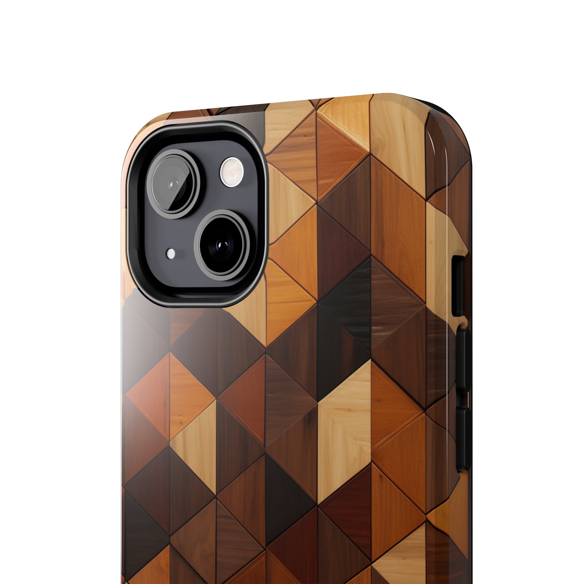 Woody: Impact-Resistant iPhone Case