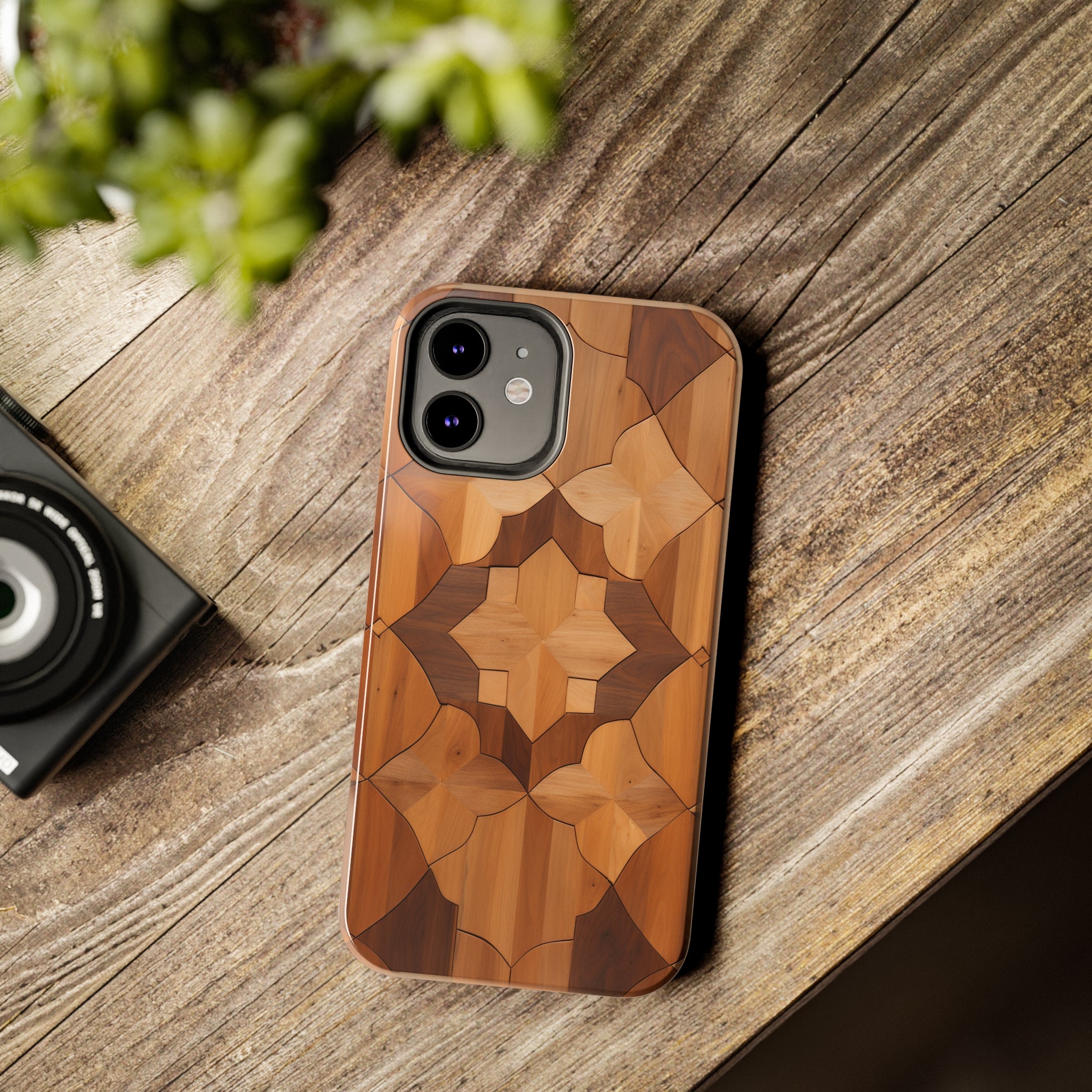 Woody: Impact-Resistant iPhone Case