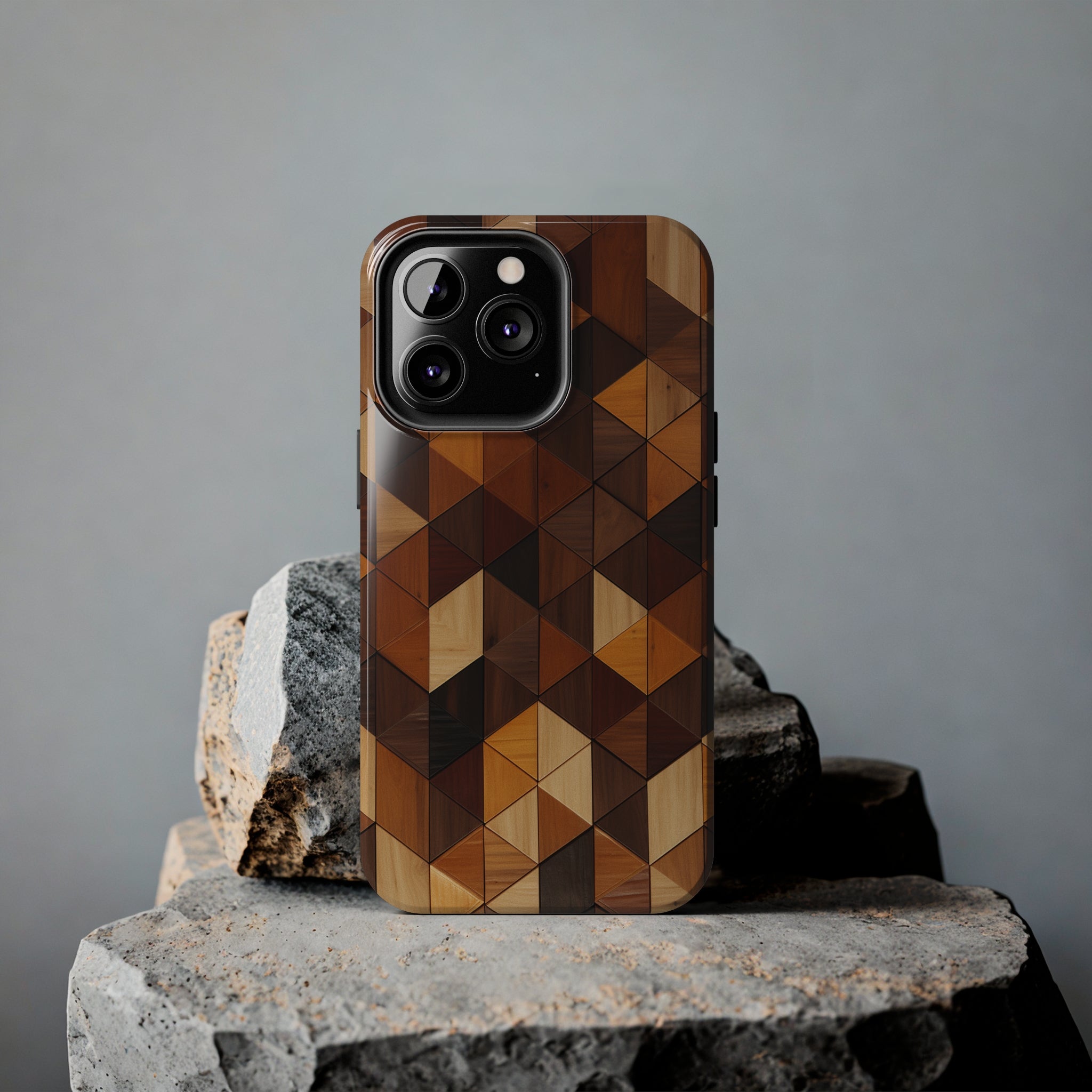 Woody: Impact-Resistant iPhone Case