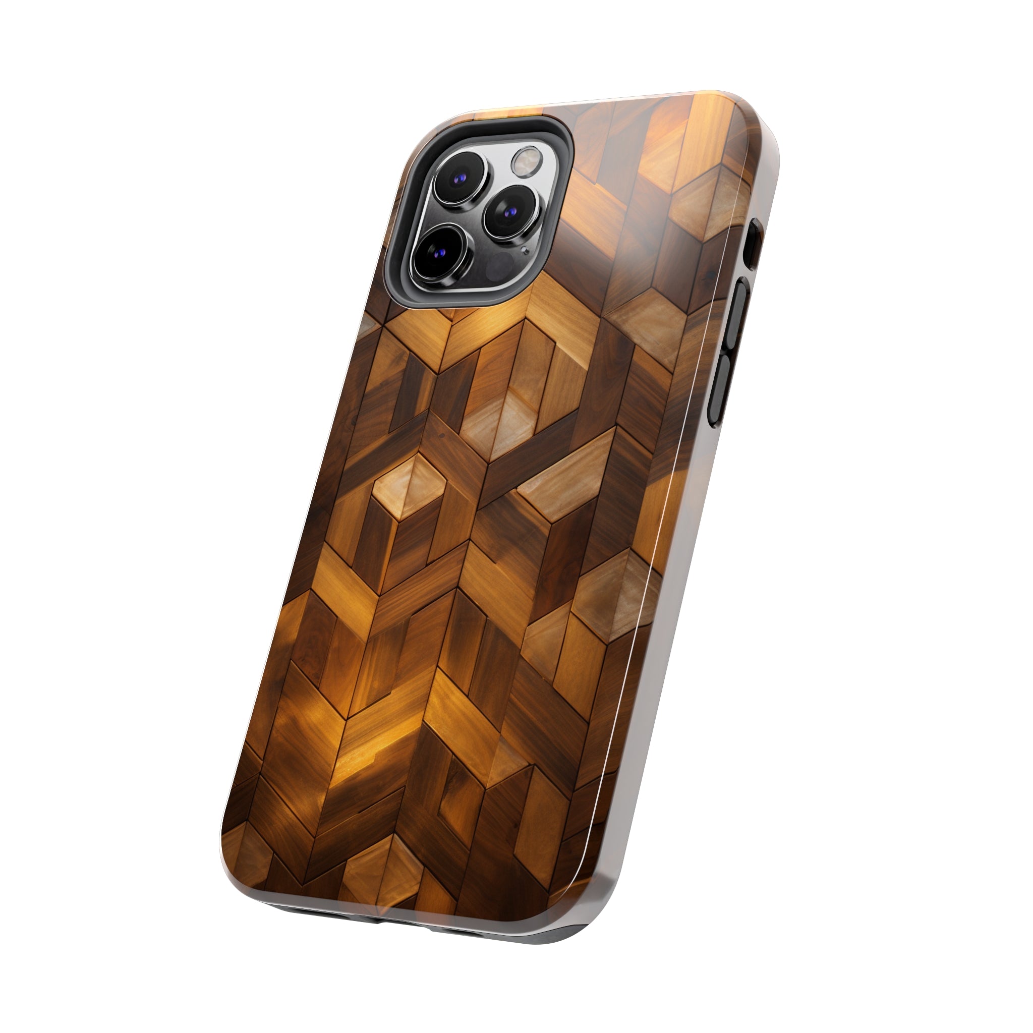 Woody: Impact-Resistant iPhone Case