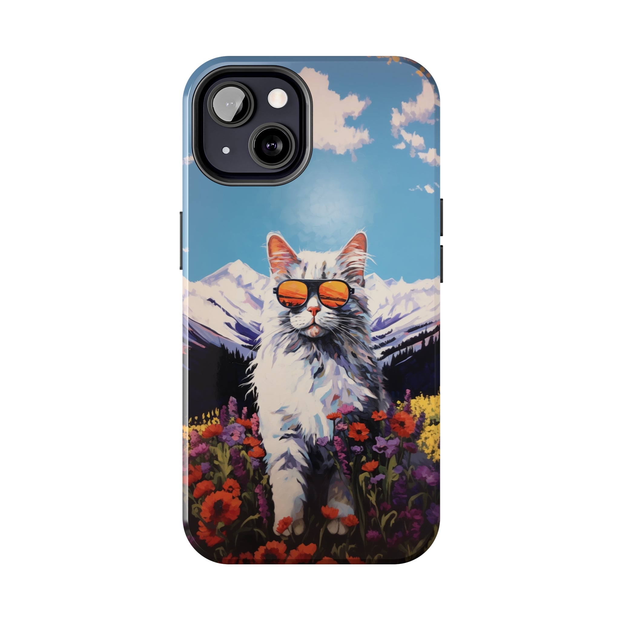 Maine Coon Magic: Impact-Resistant iPhone Case