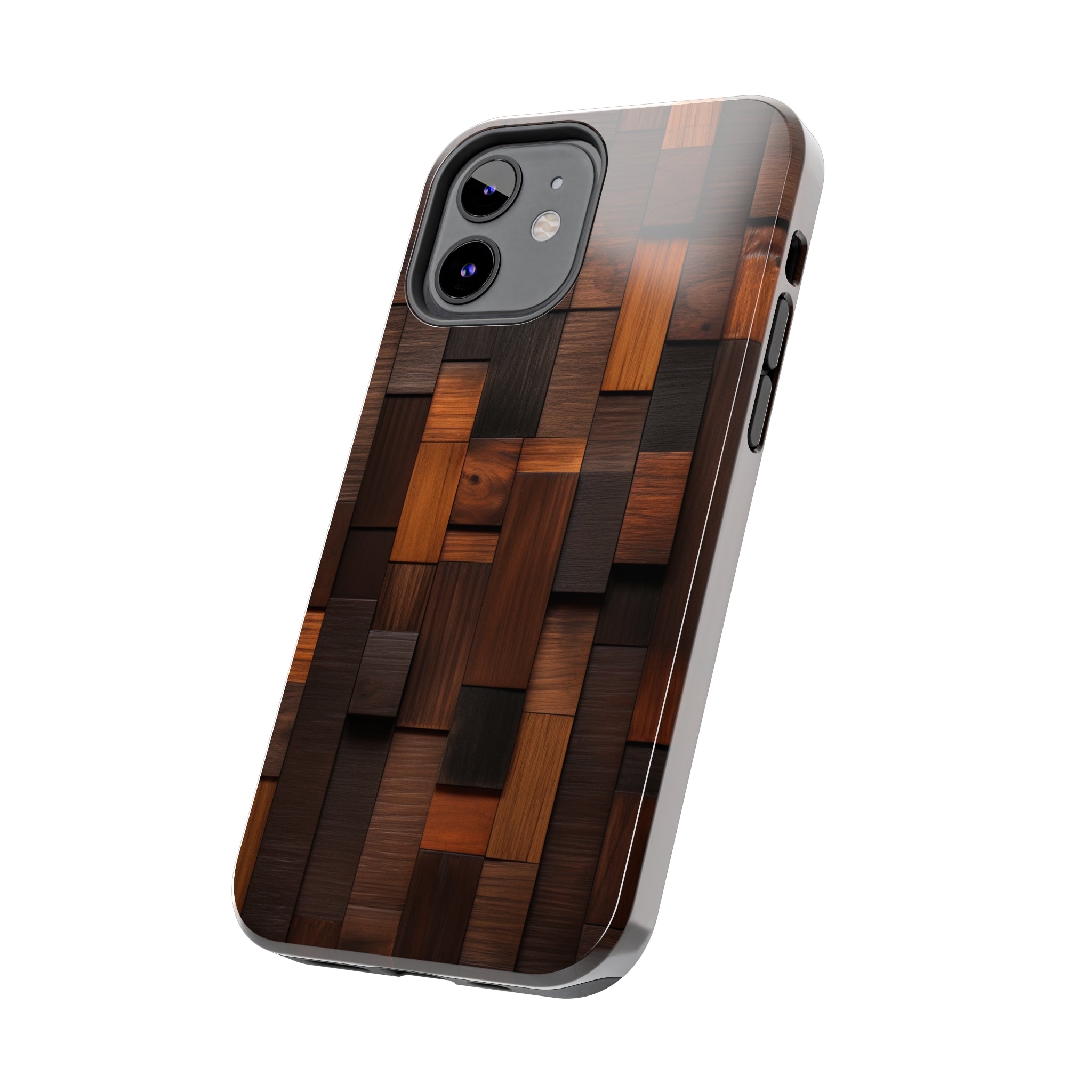 Woody: Impact-Resistant iPhone Case