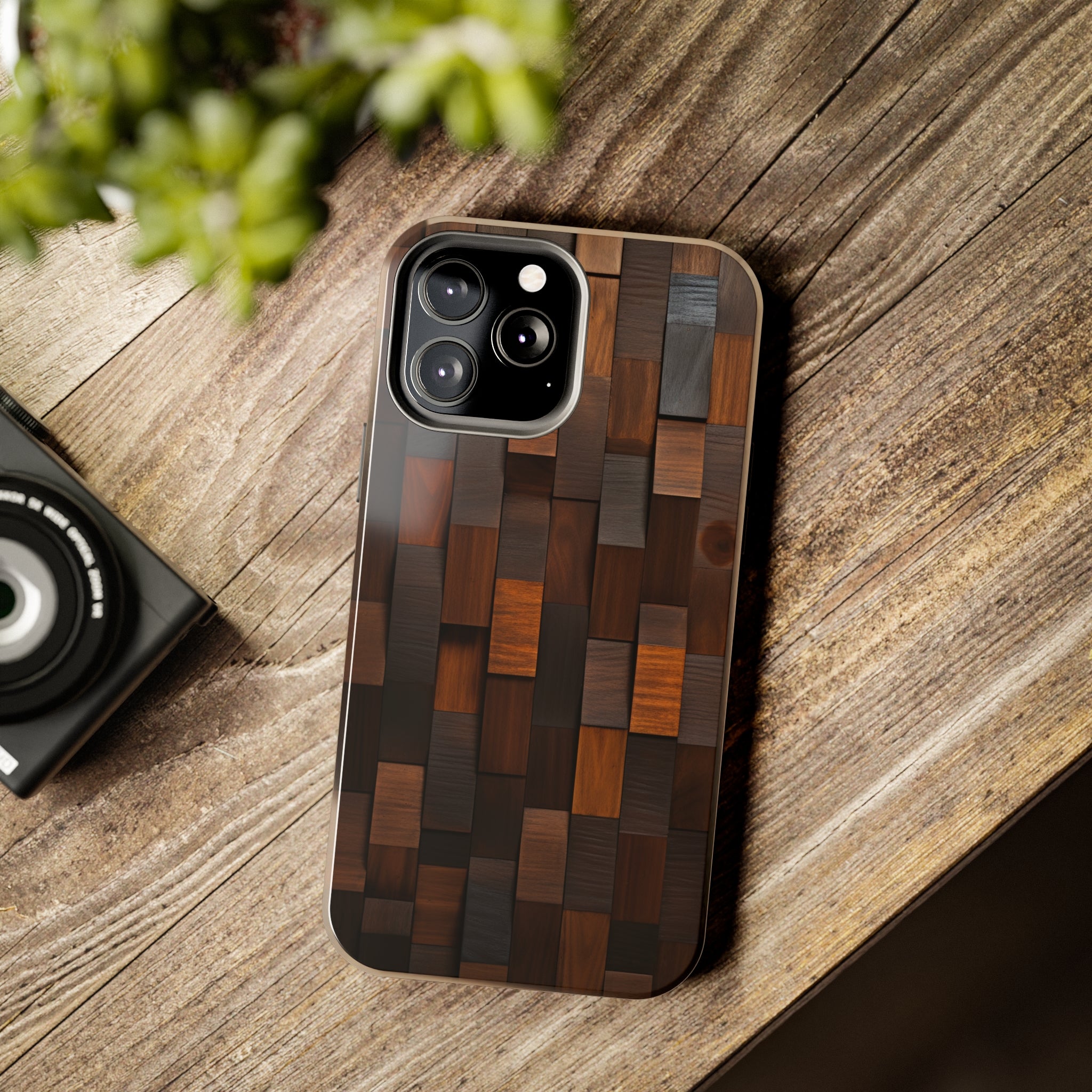 Woody: Impact-Resistant iPhone Case