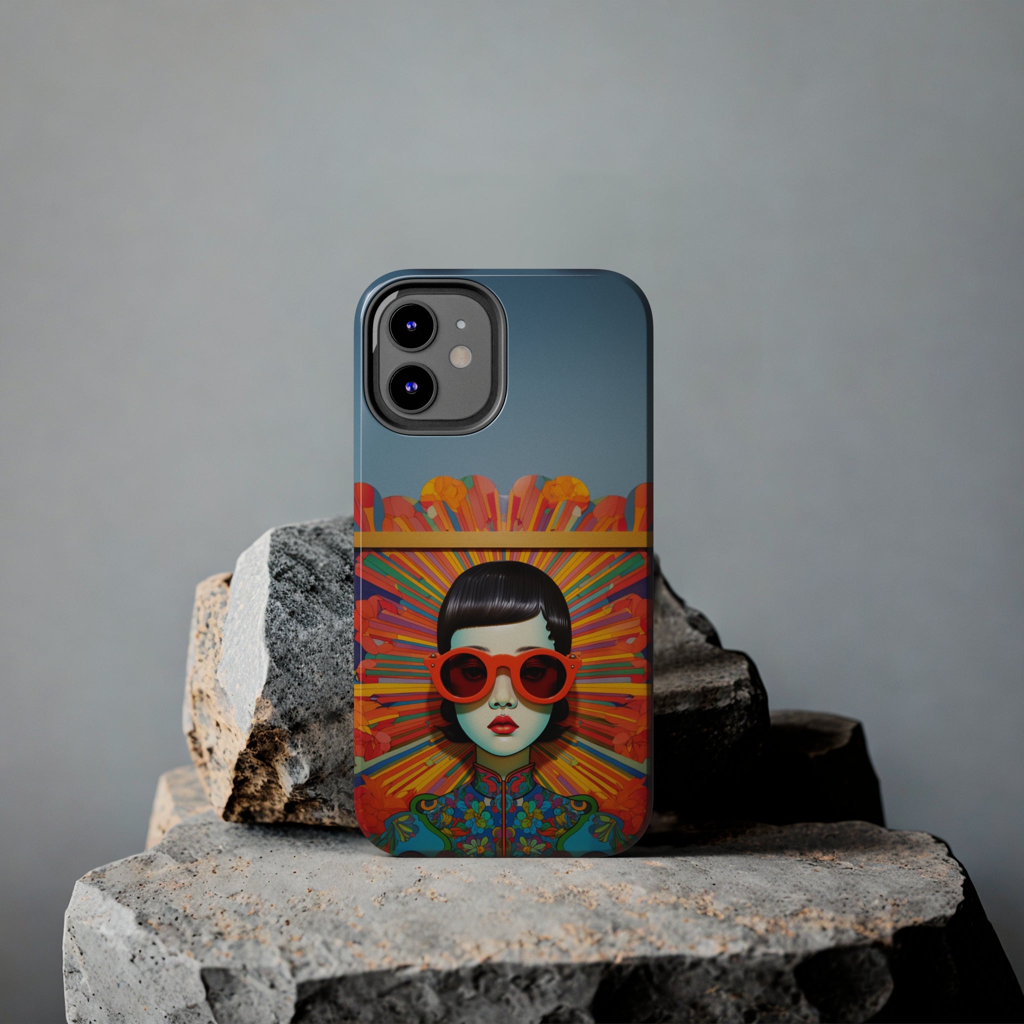 Miss Cool As F**k: Impact-Resistant iPhone Case