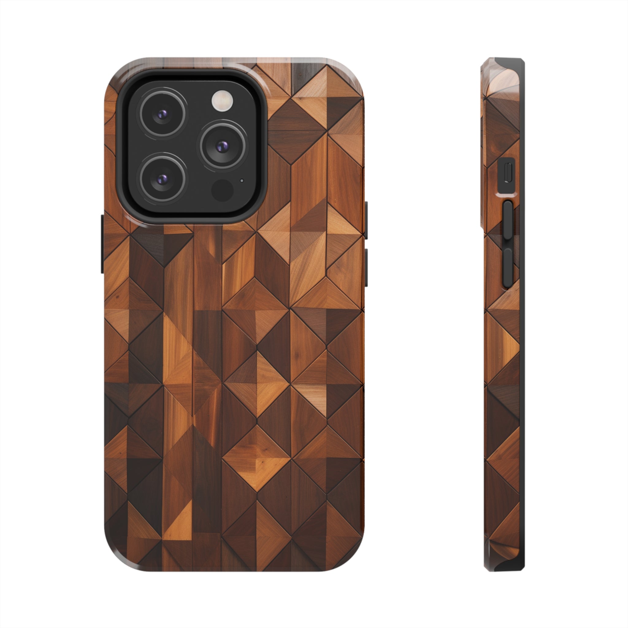 Woody: Impact-Resistant iPhone Case