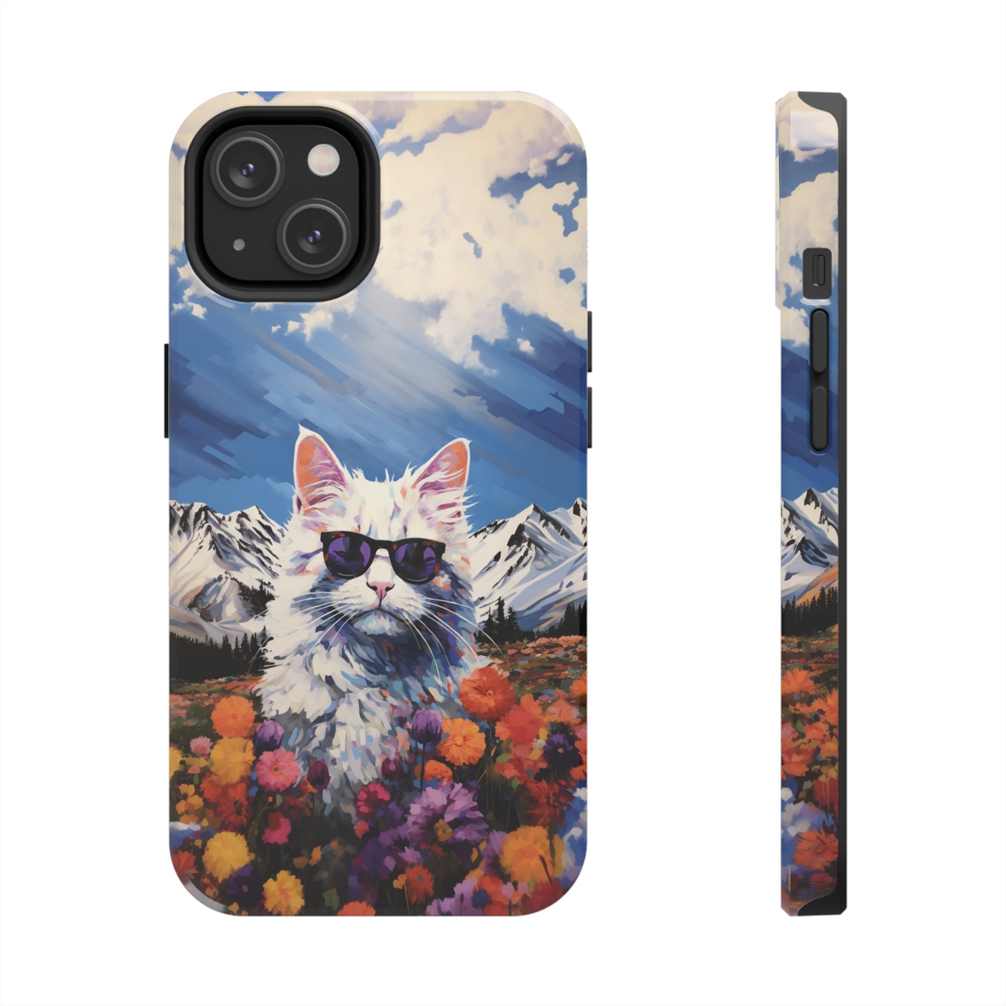 Maine Coon Magic: Impact-Resistant iPhone Case