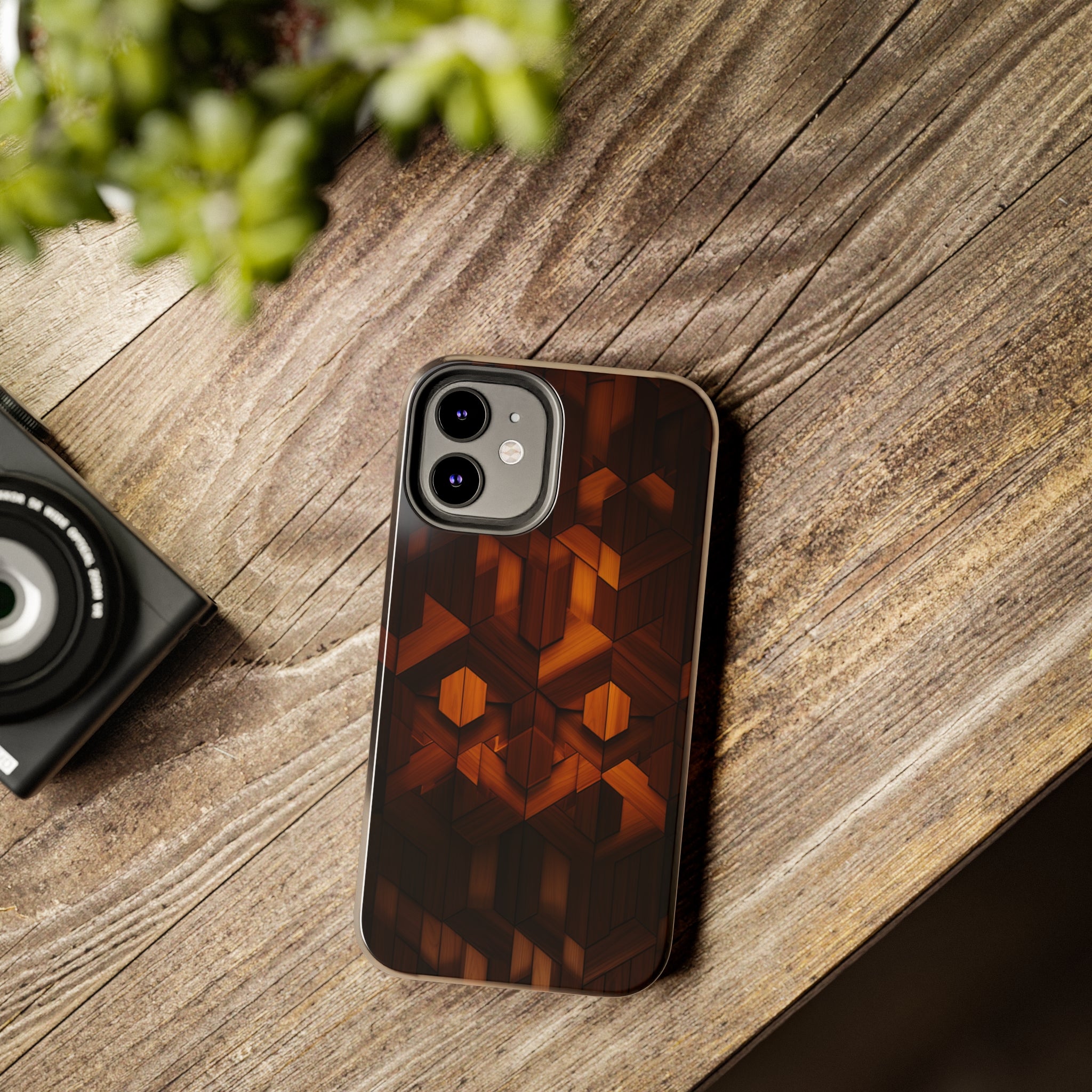 Woody: Impact-Resistant iPhone Case