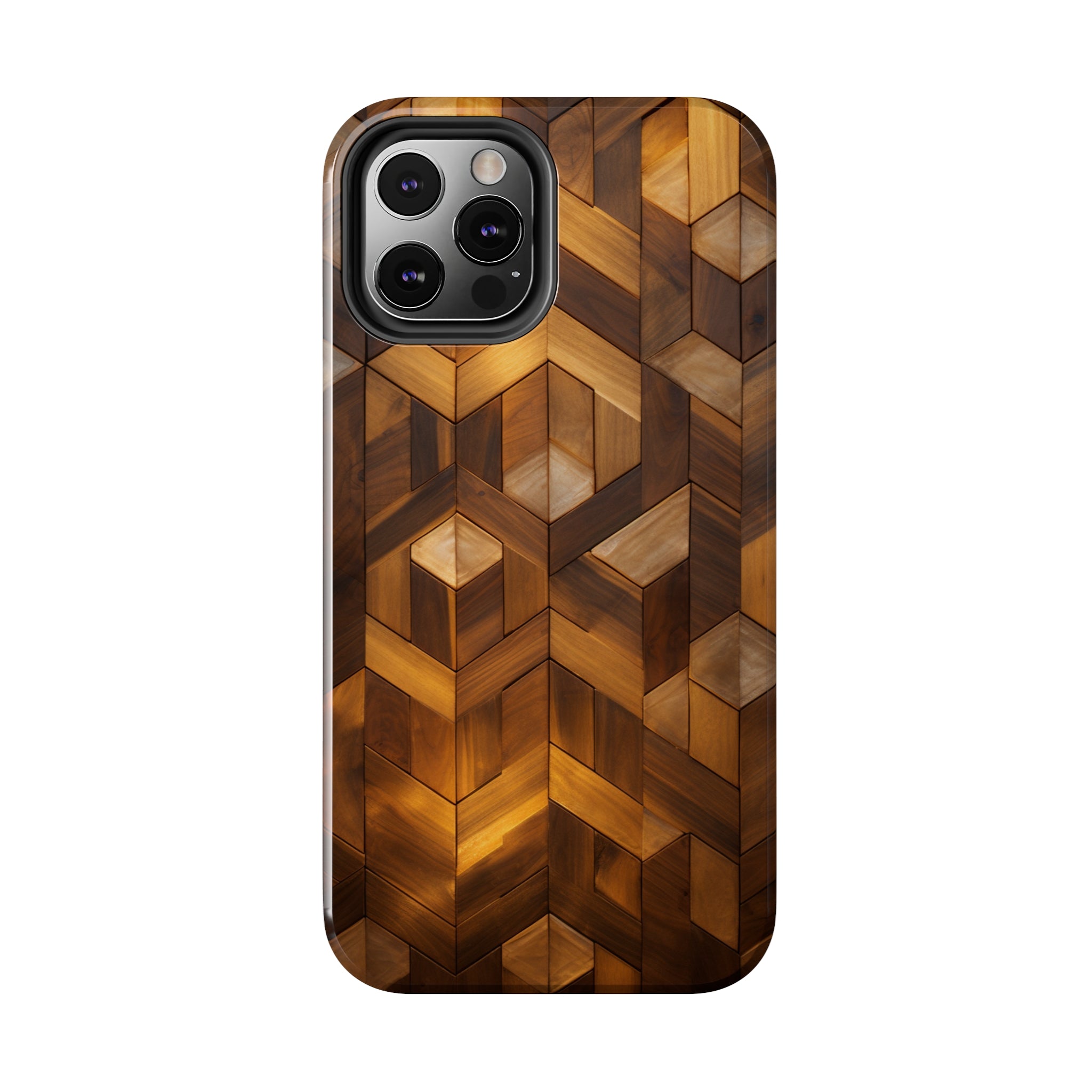 Woody: Impact-Resistant iPhone Case