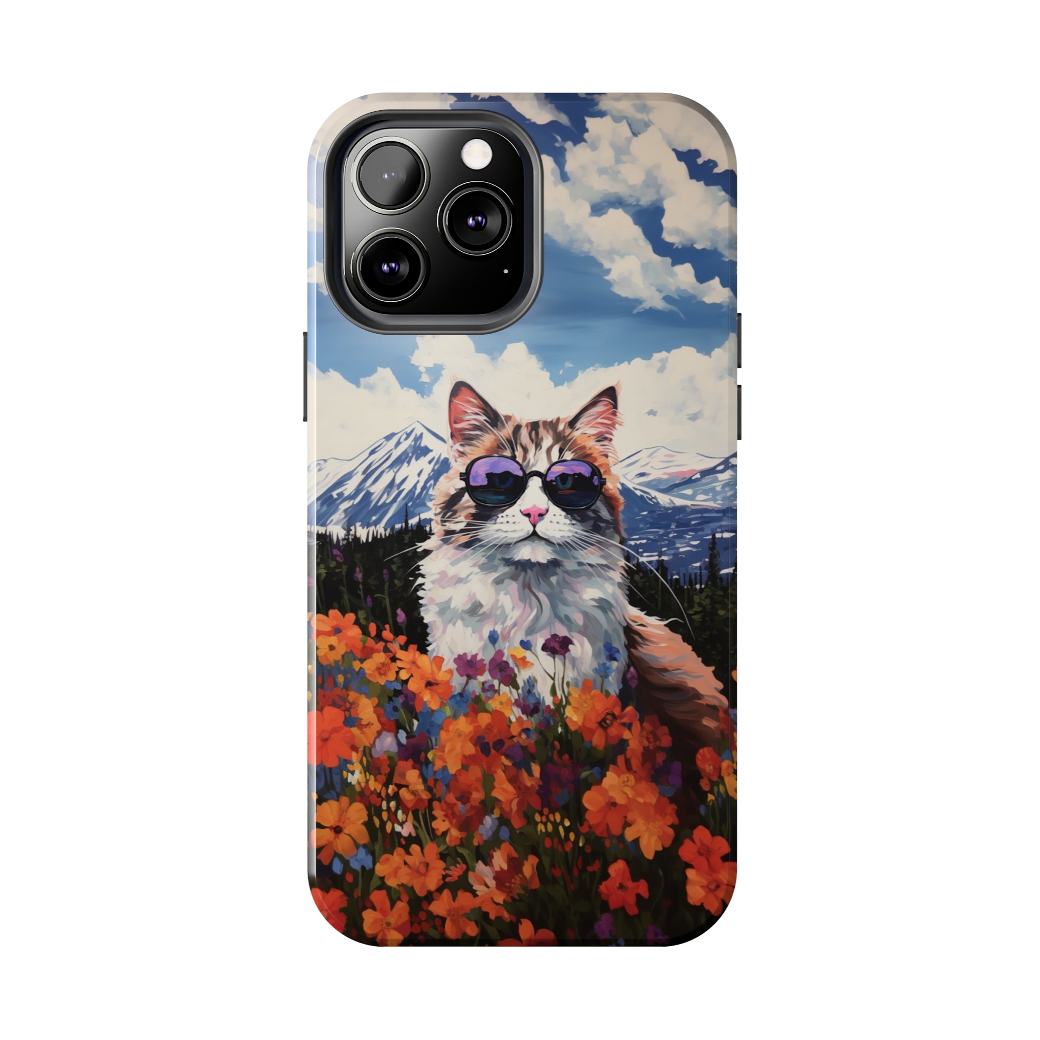 Maine Coon Magic: Impact-Resistant iPhone Case