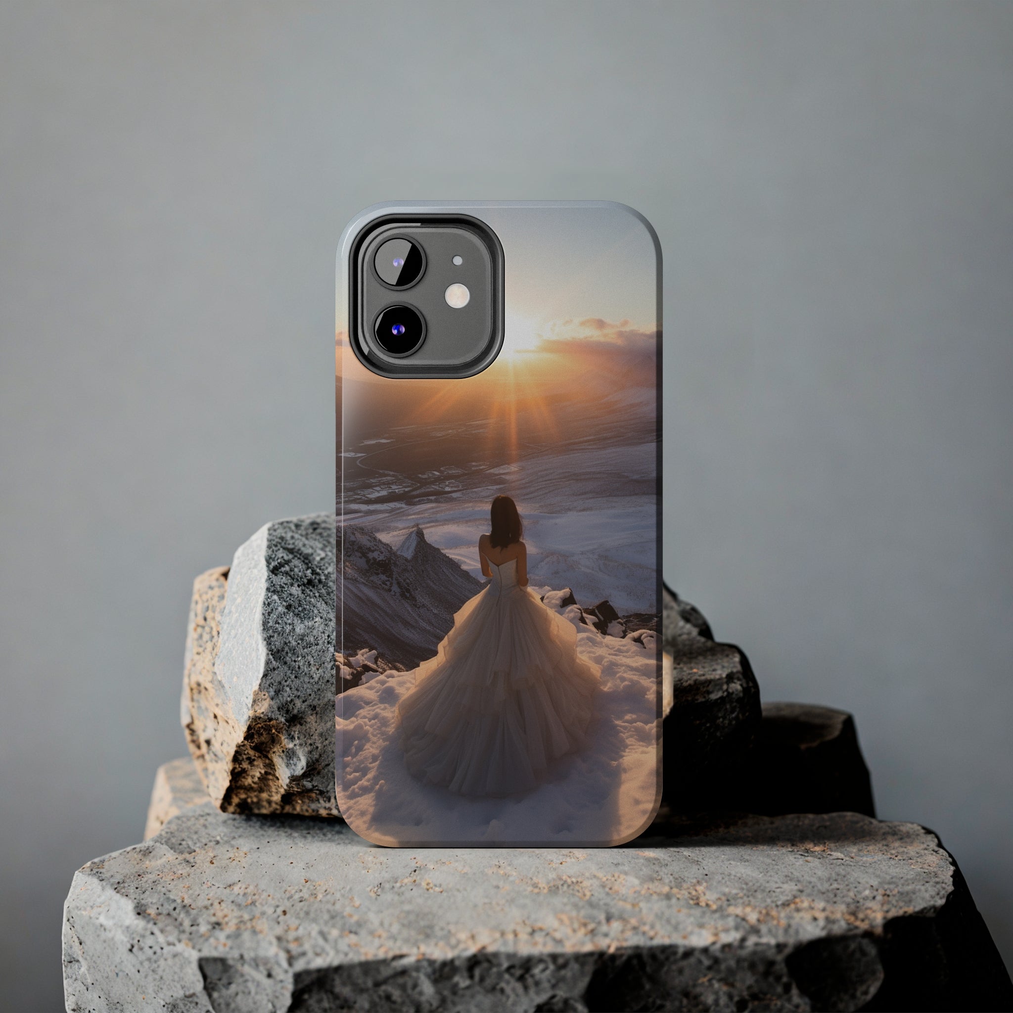 Bride's Horizon - Impact-Resistant iPhone Case