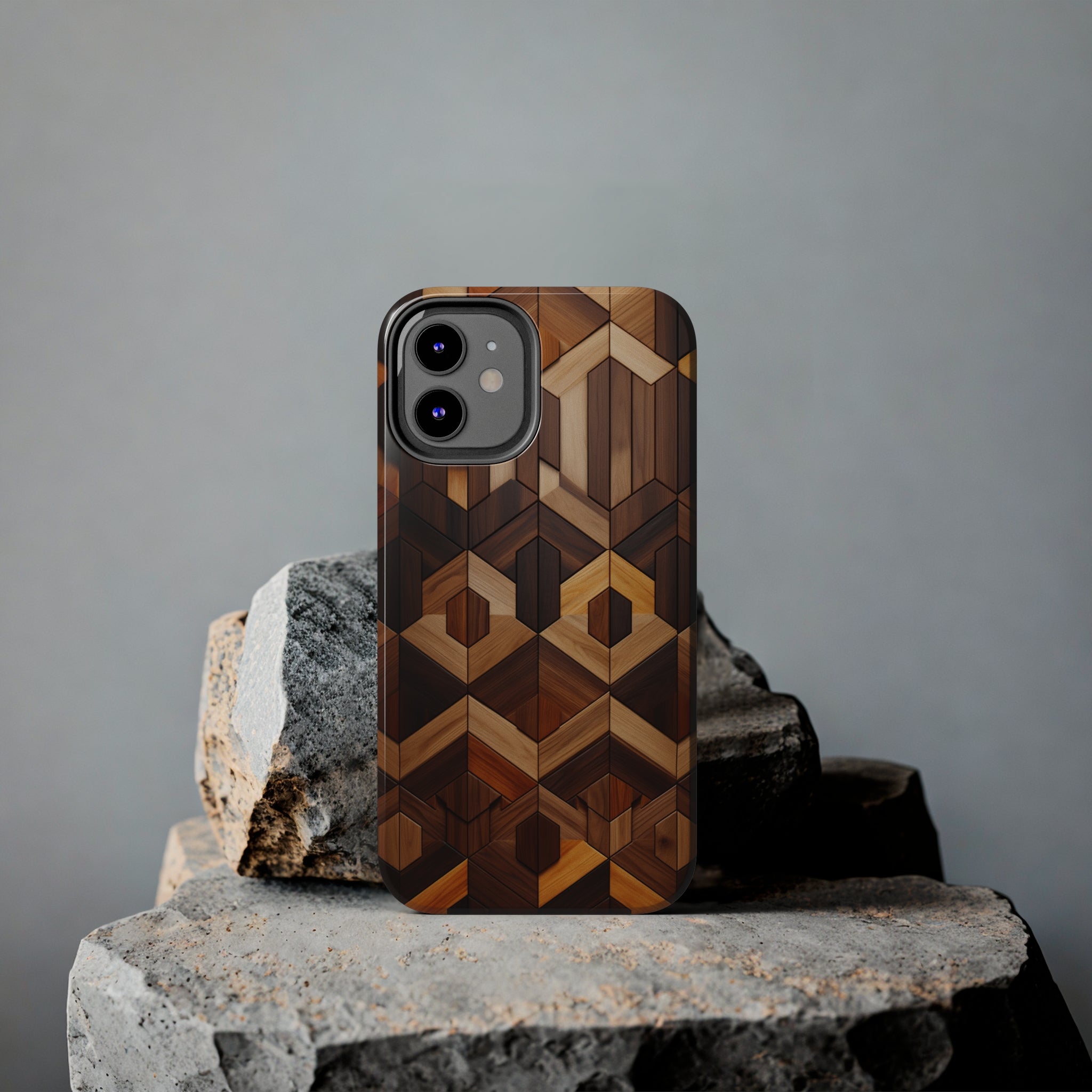 Woody: Impact-Resistant iPhone Case