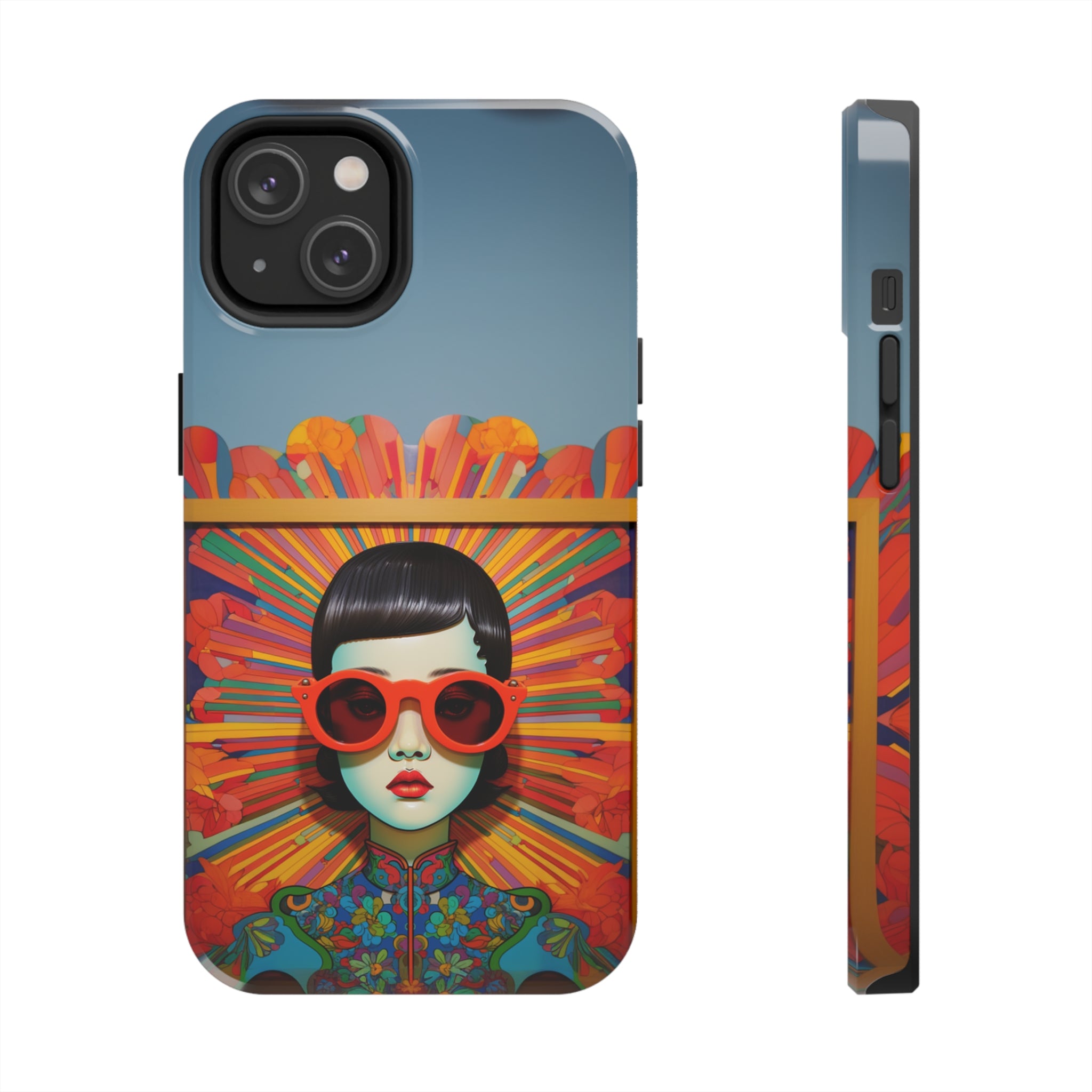 Miss Cool As F**k: Impact-Resistant iPhone Case