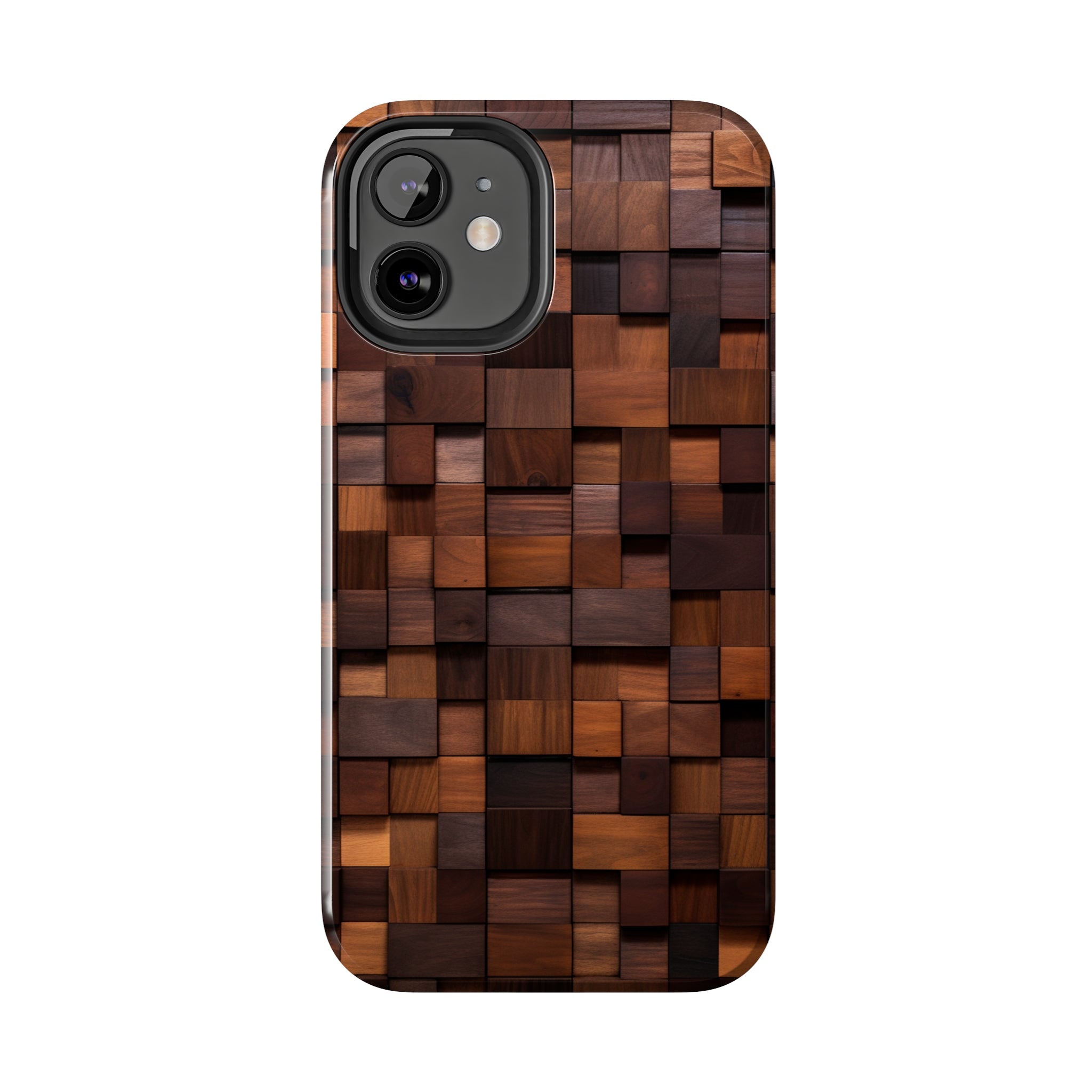 Woody: Impact-Resistant iPhone Case