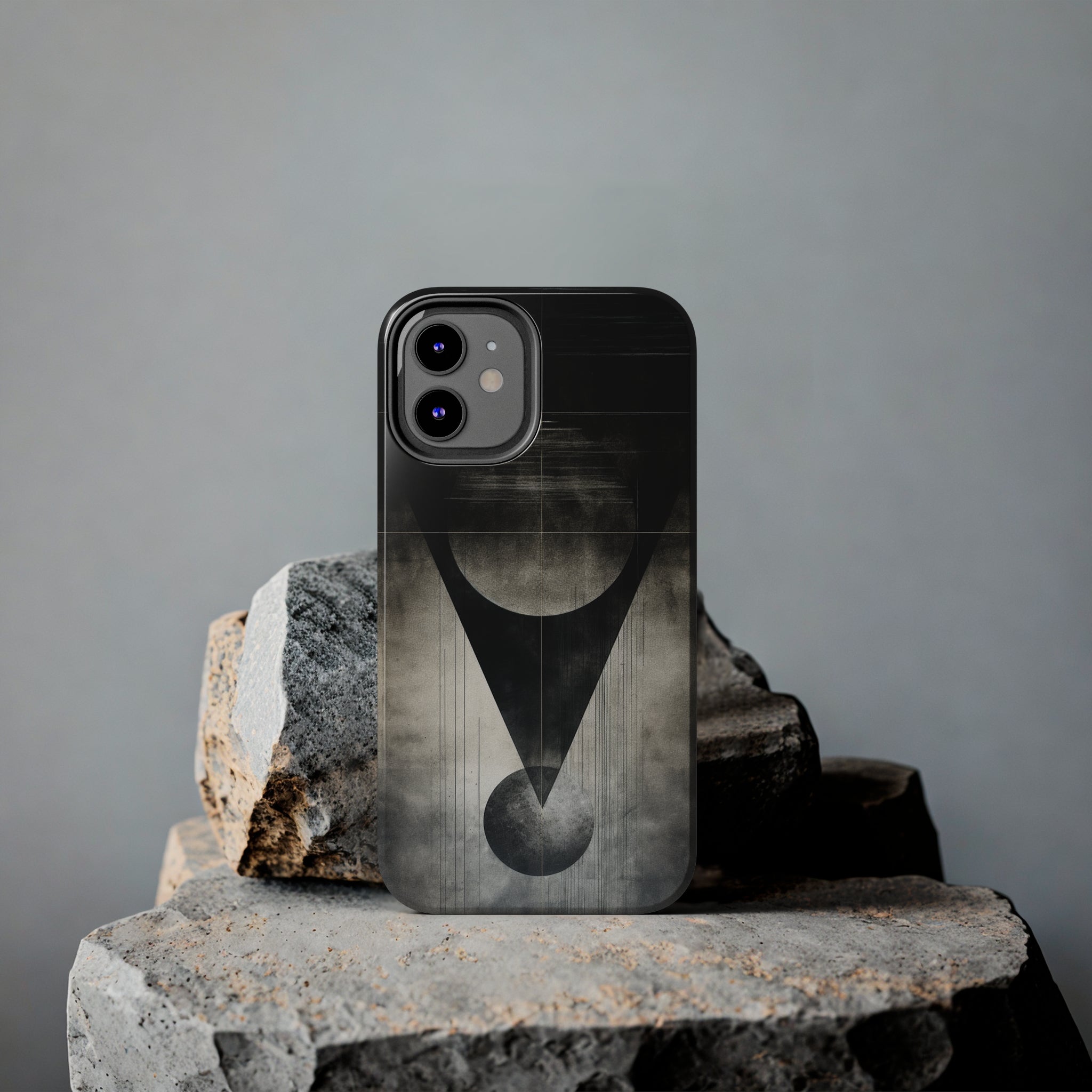 Cosmic Chaos: Impact-Resistant iPhone Case