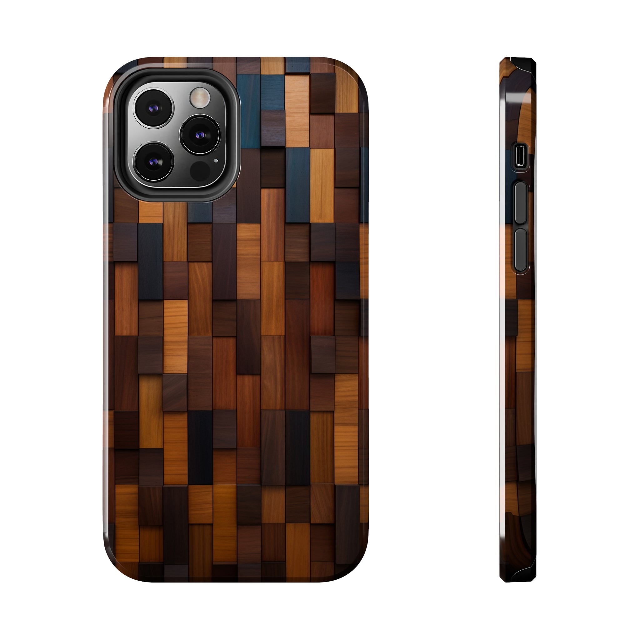 Woody: Impact-Resistant iPhone Case