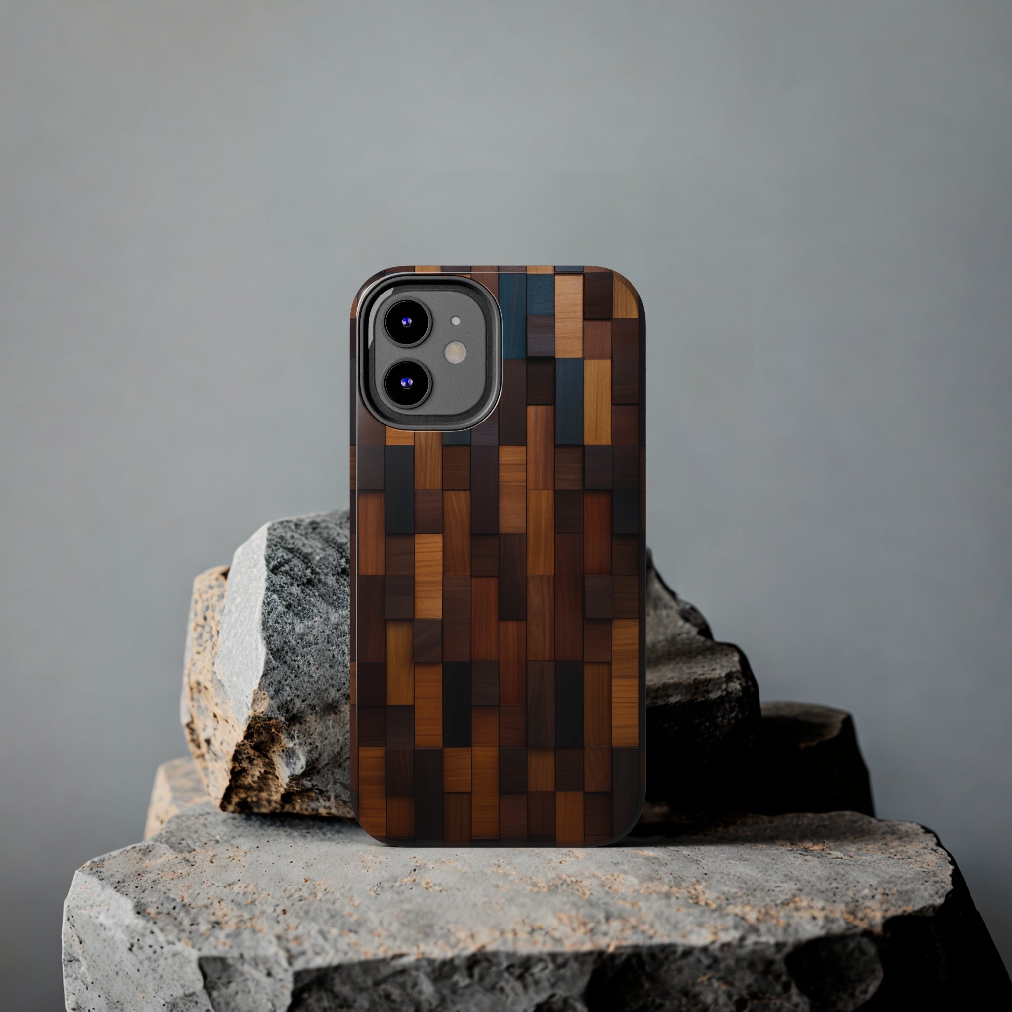 Woody: Impact-Resistant iPhone Case