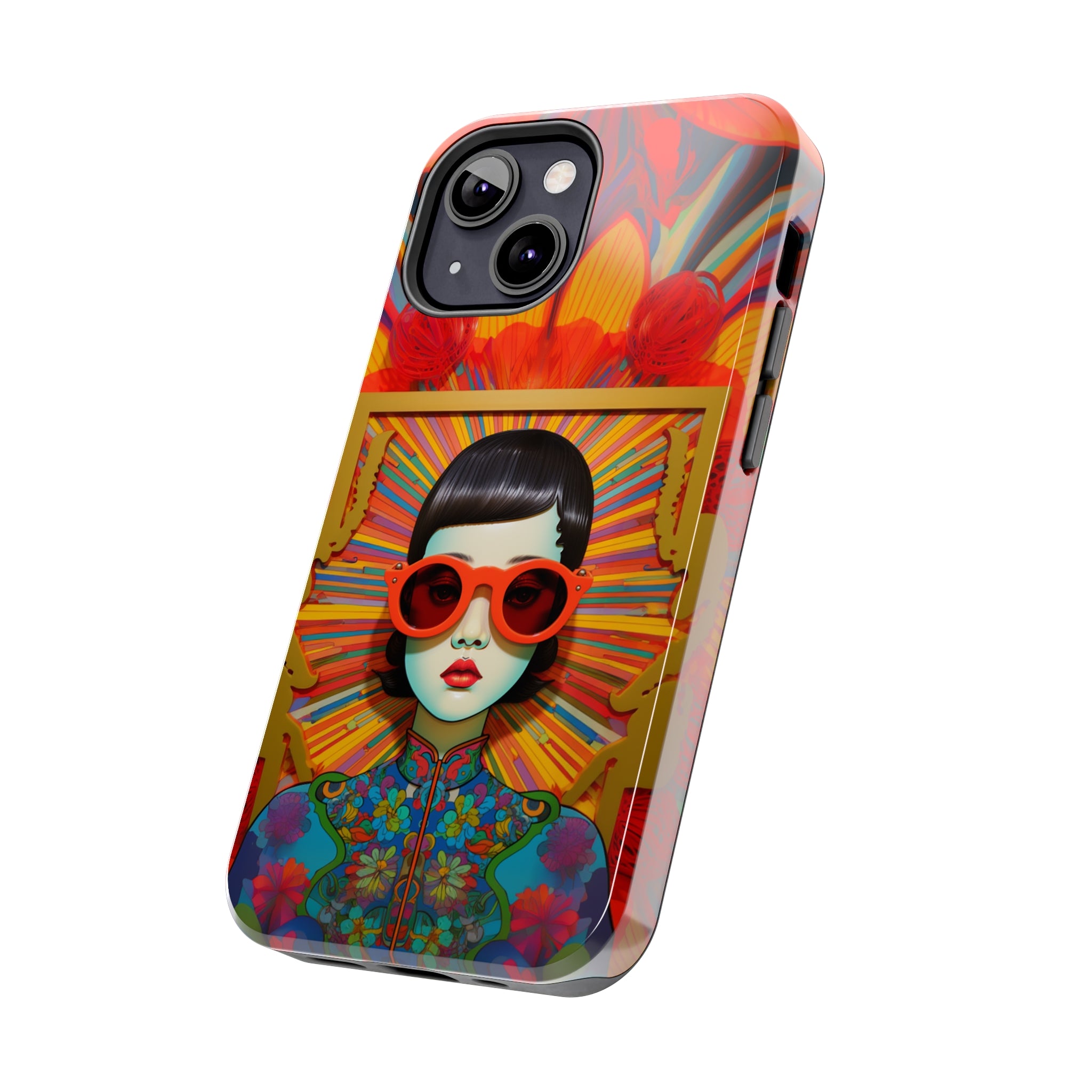 Miss Cool As F**k: Impact-Resistant iPhone Case