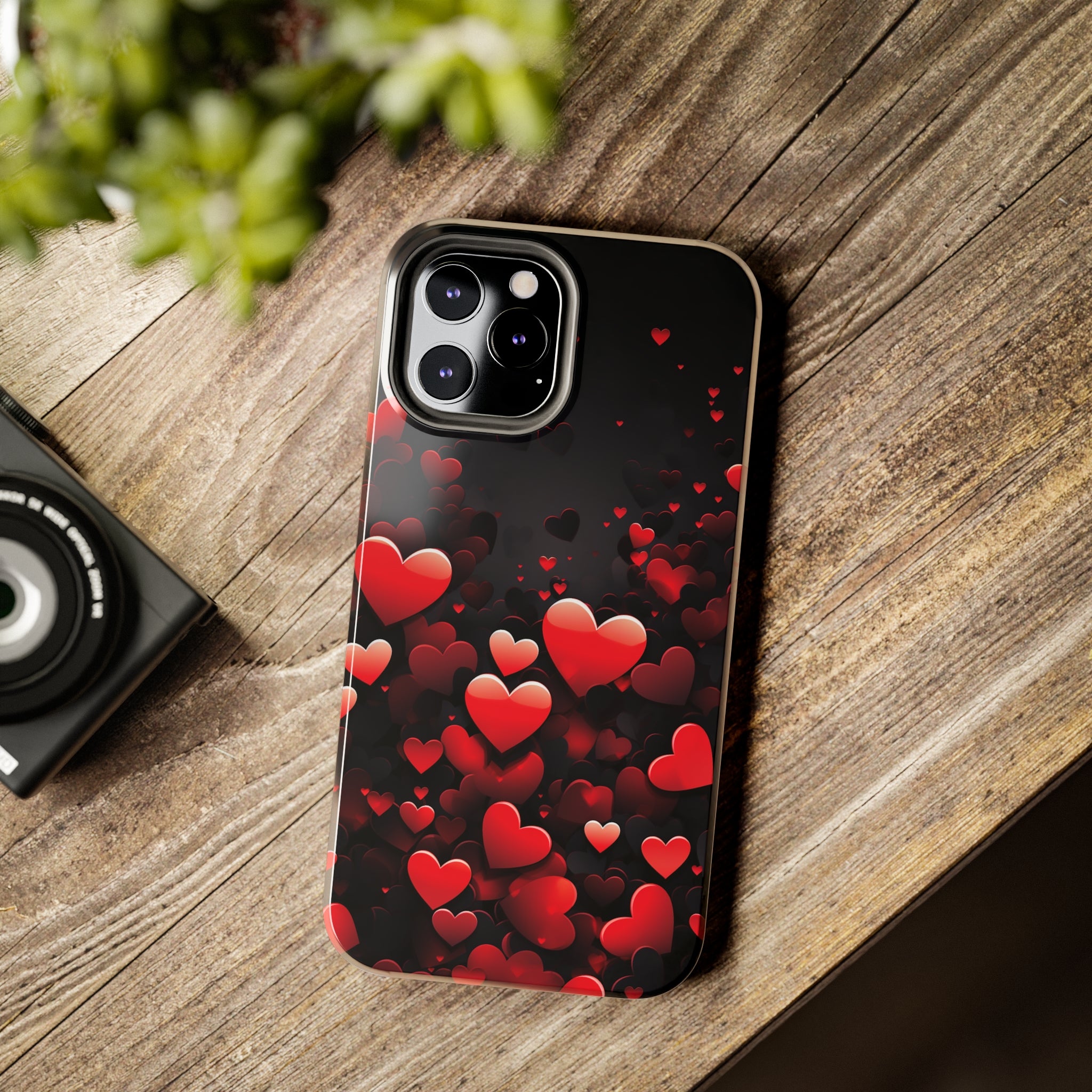 Love Love: Impact-Resistant iPhone Case