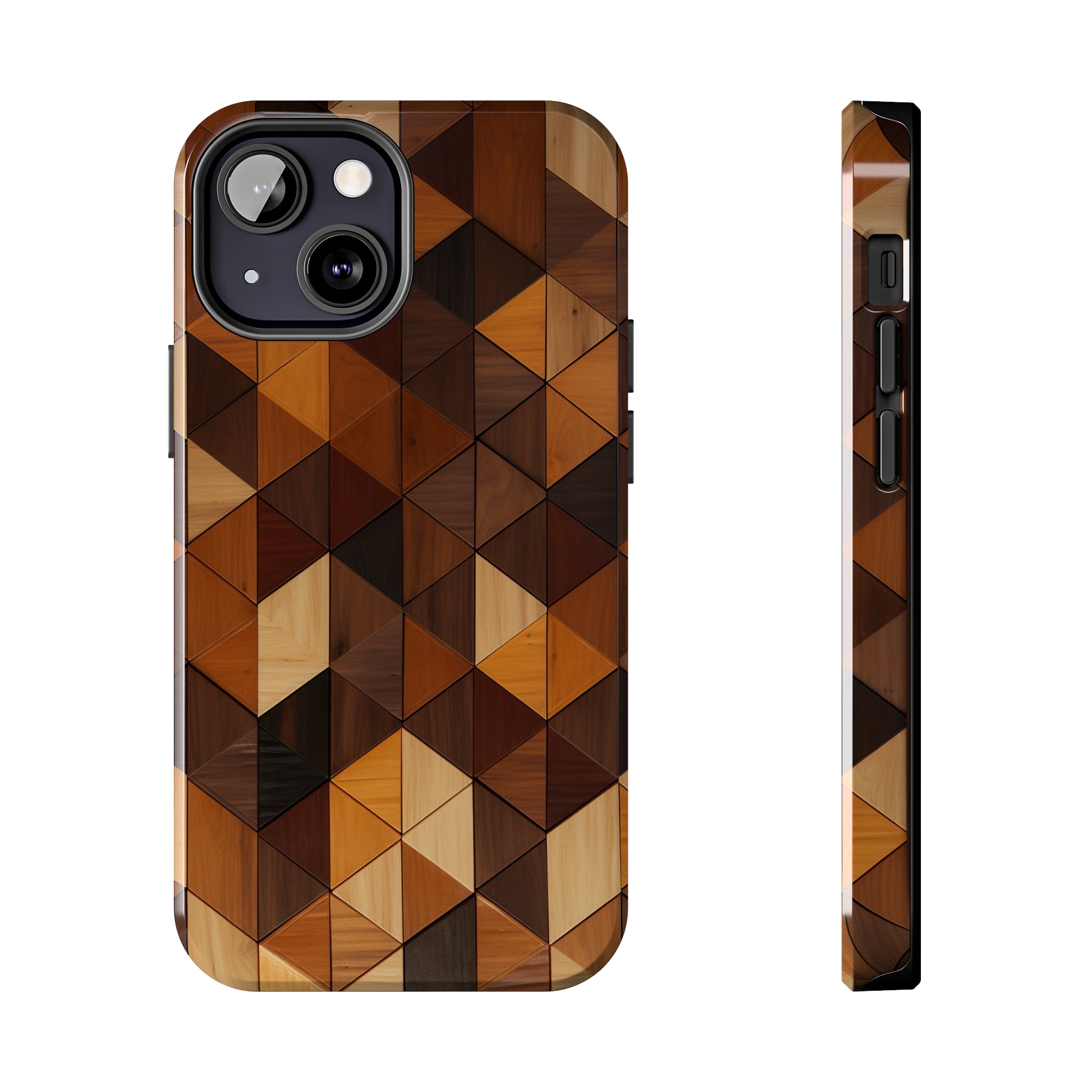 Woody: Impact-Resistant iPhone Case