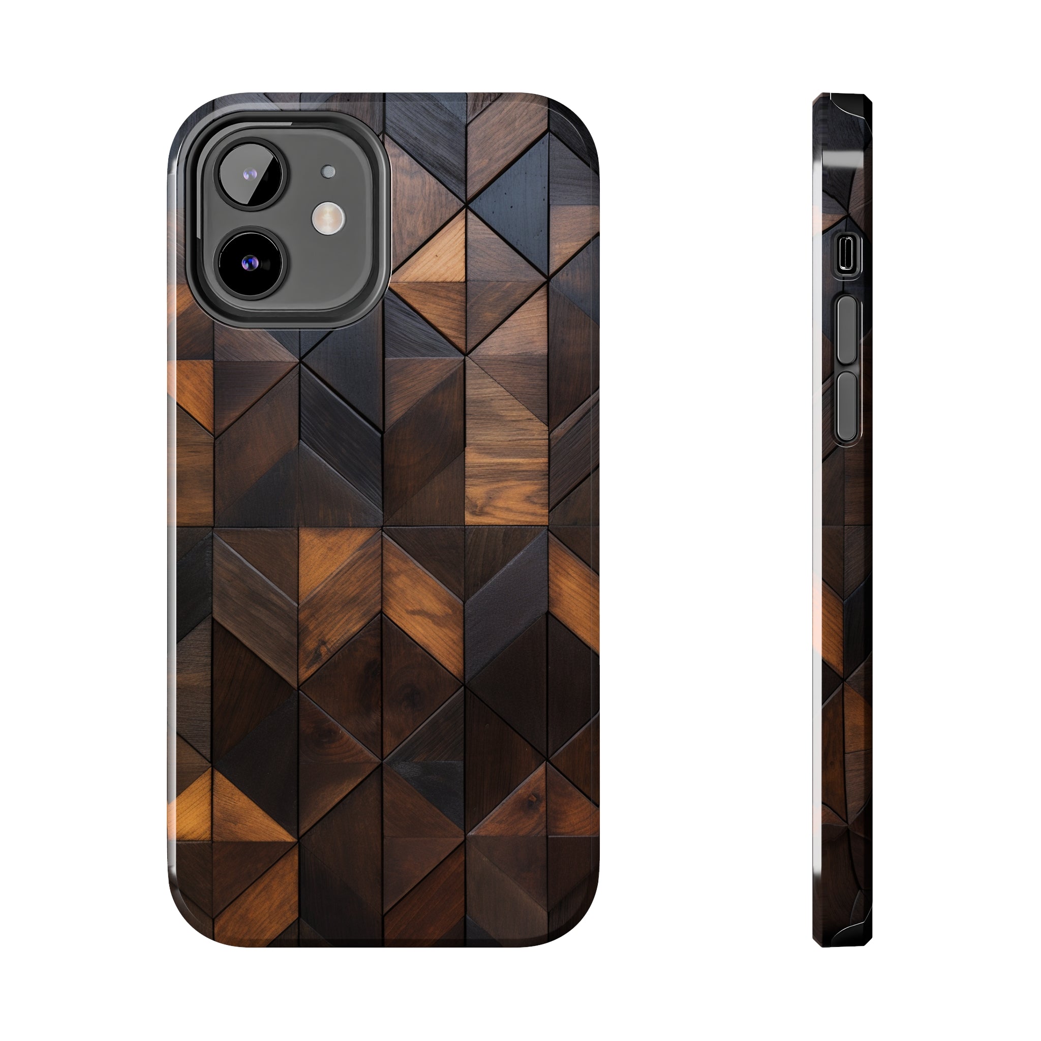 Woody: Impact-Resistant iPhone Case