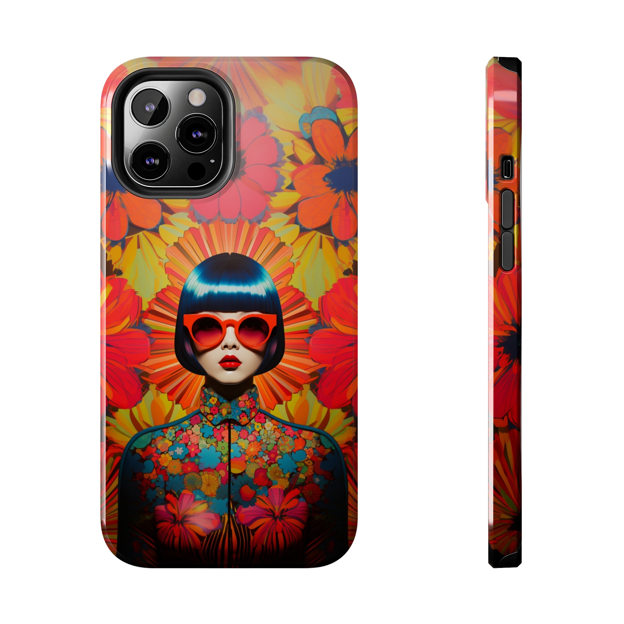 Miss Cool As F**k: Impact-Resistant iPhone Case