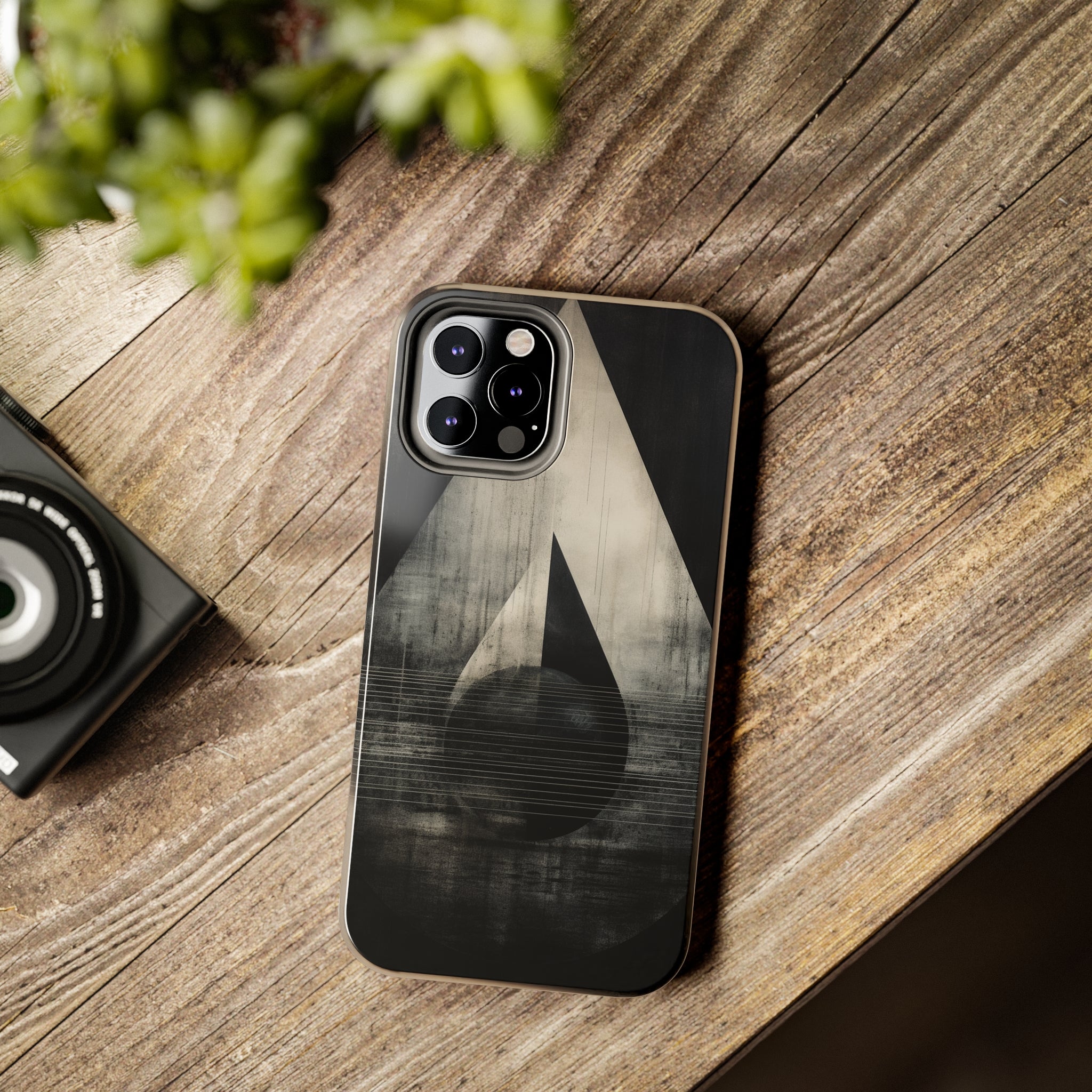 Water Chaos: Impact-Resistant iPhone Case