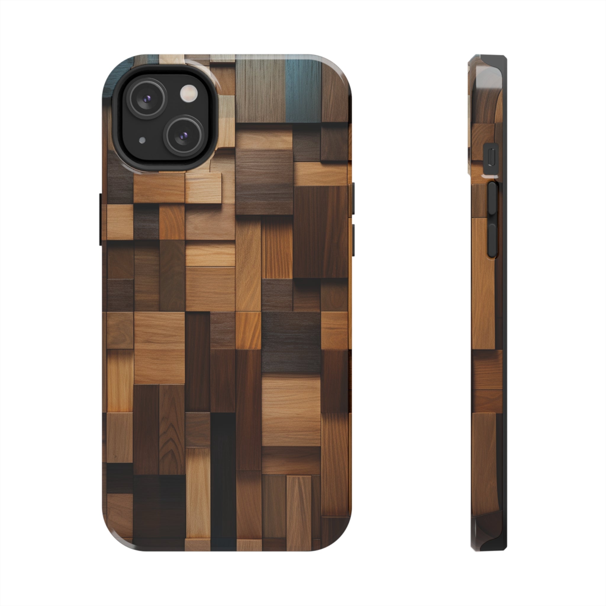 Woody: Impact-Resistant iPhone Case