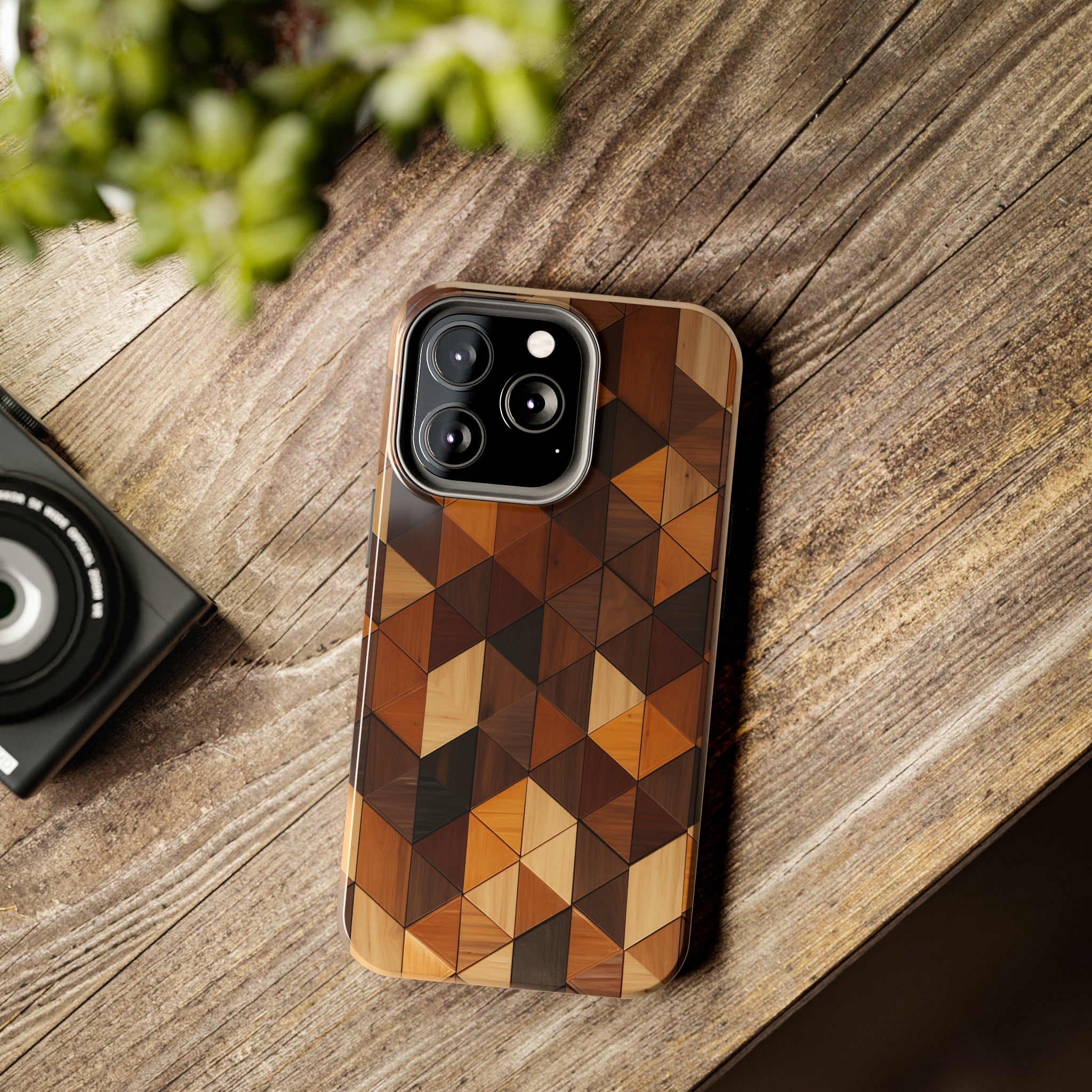 Woody: Impact-Resistant iPhone Case