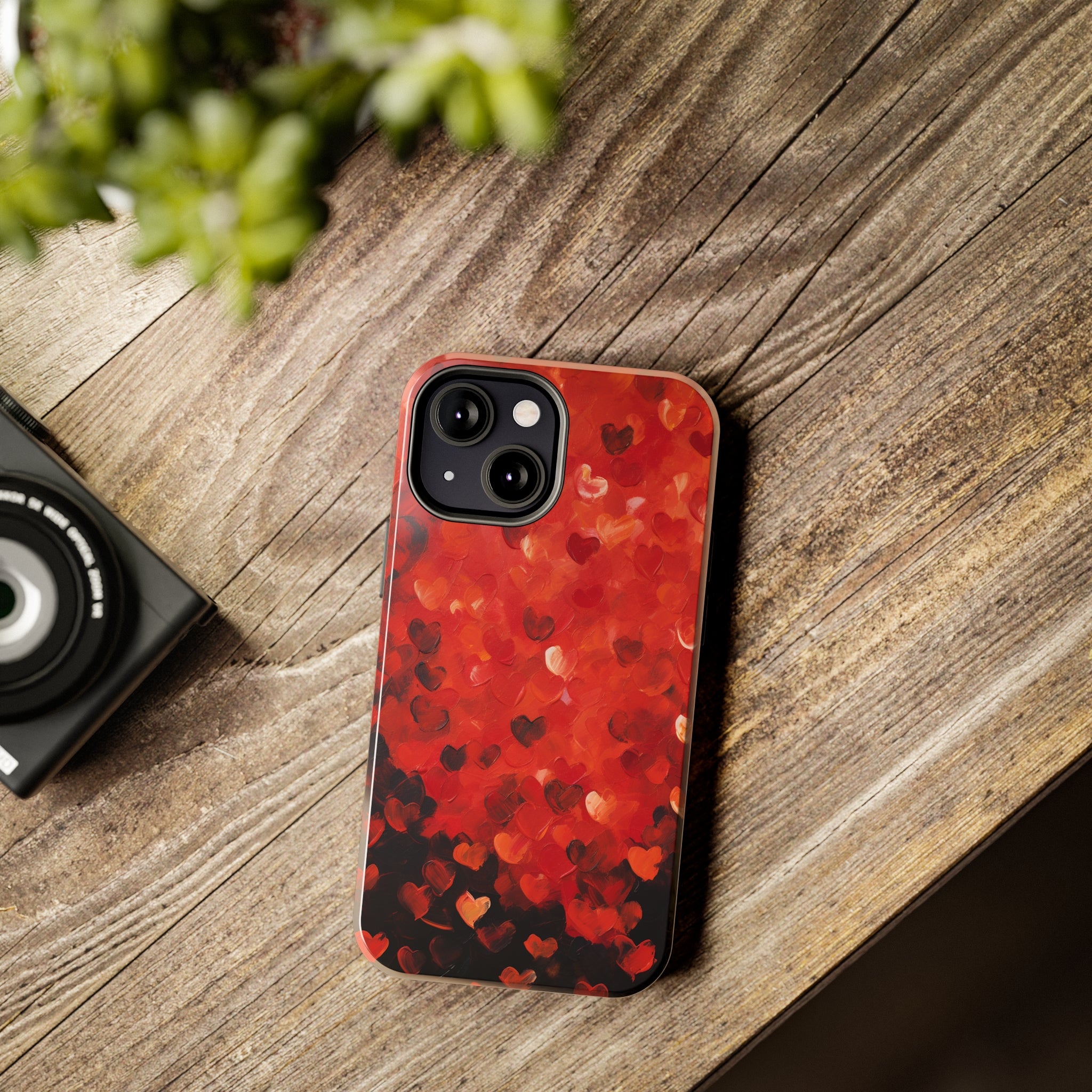 Love Love: Impact-Resistant iPhone Case