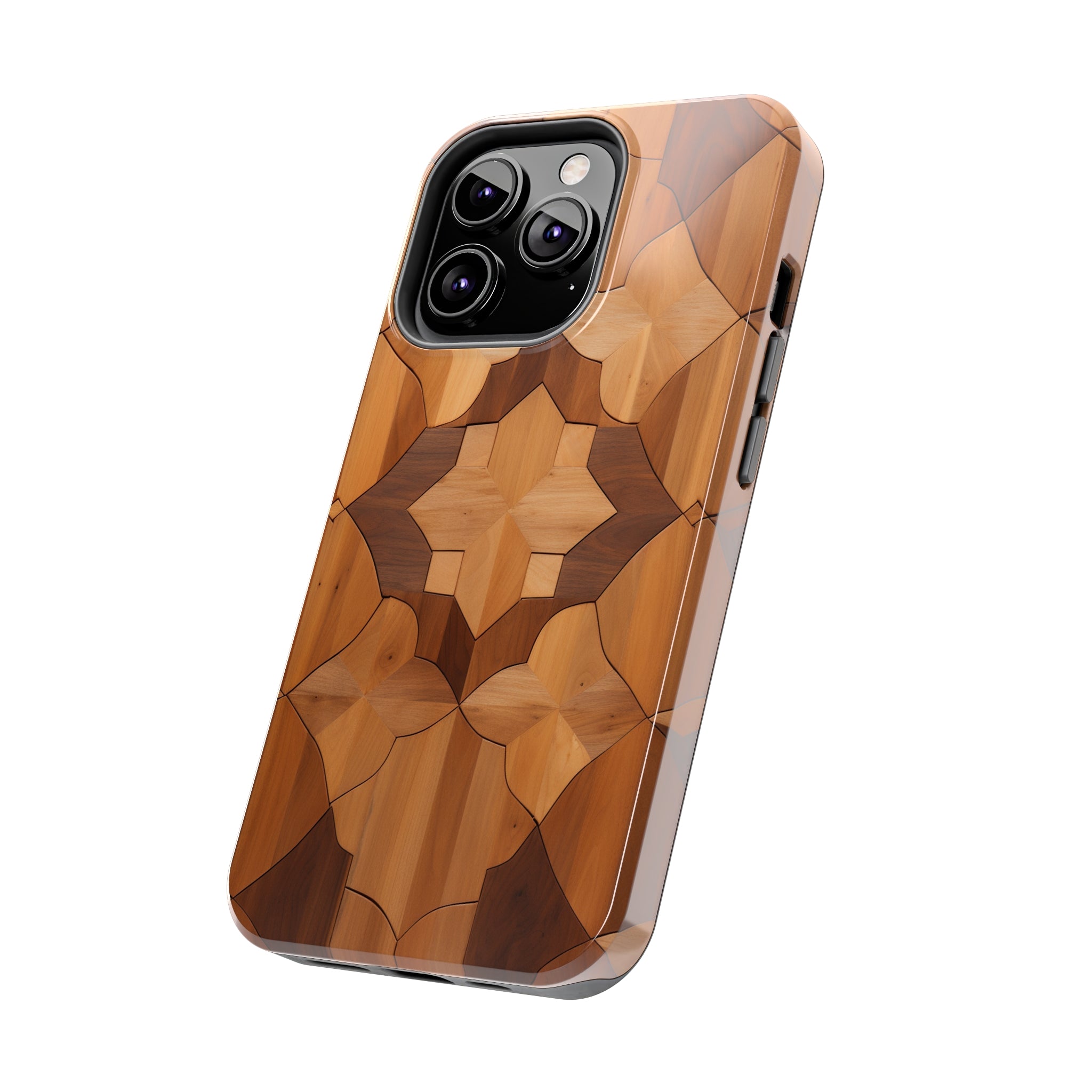 Woody: Impact-Resistant iPhone Case