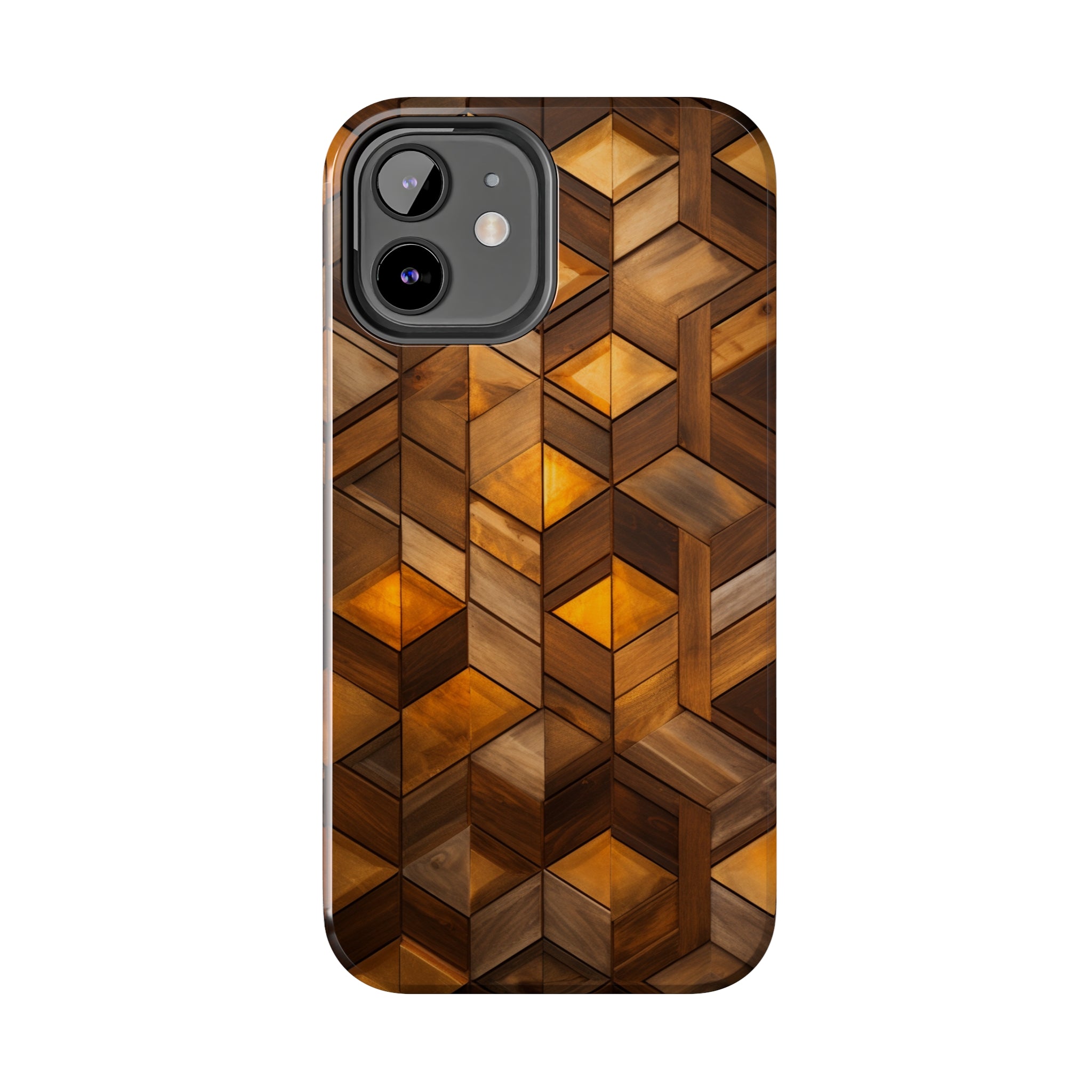 Woody: Impact-Resistant iPhone Case