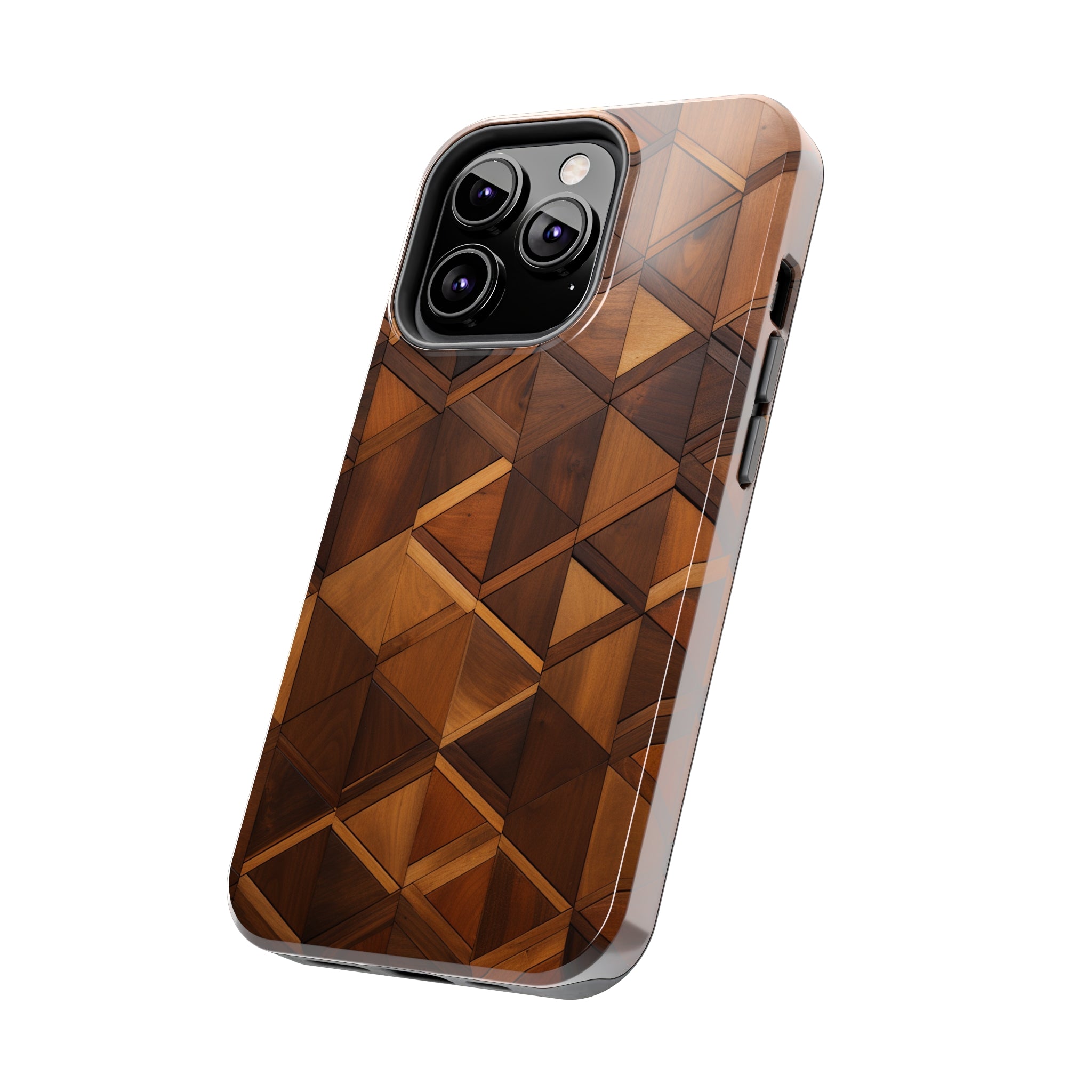 Woody: Impact-Resistant iPhone Case