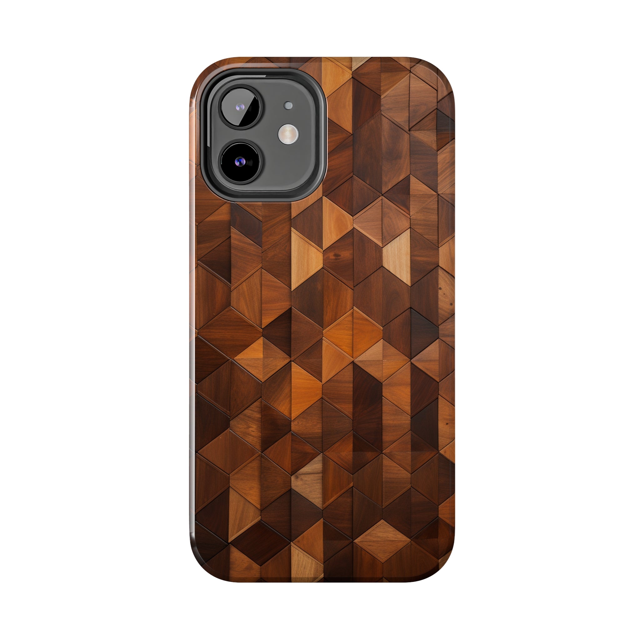 Woody: Impact-Resistant iPhone Case