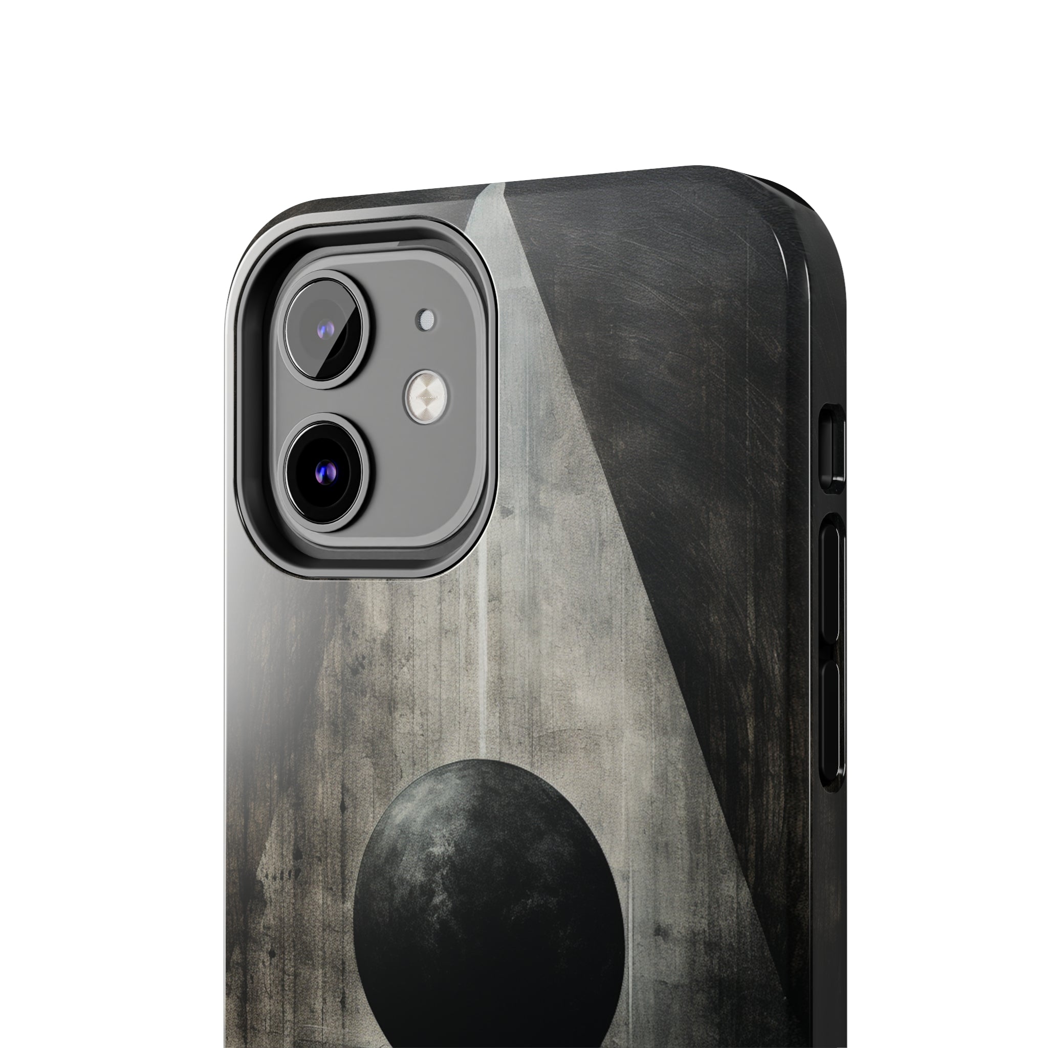 Dark Chaos: Impact-Resistant iPhone Case