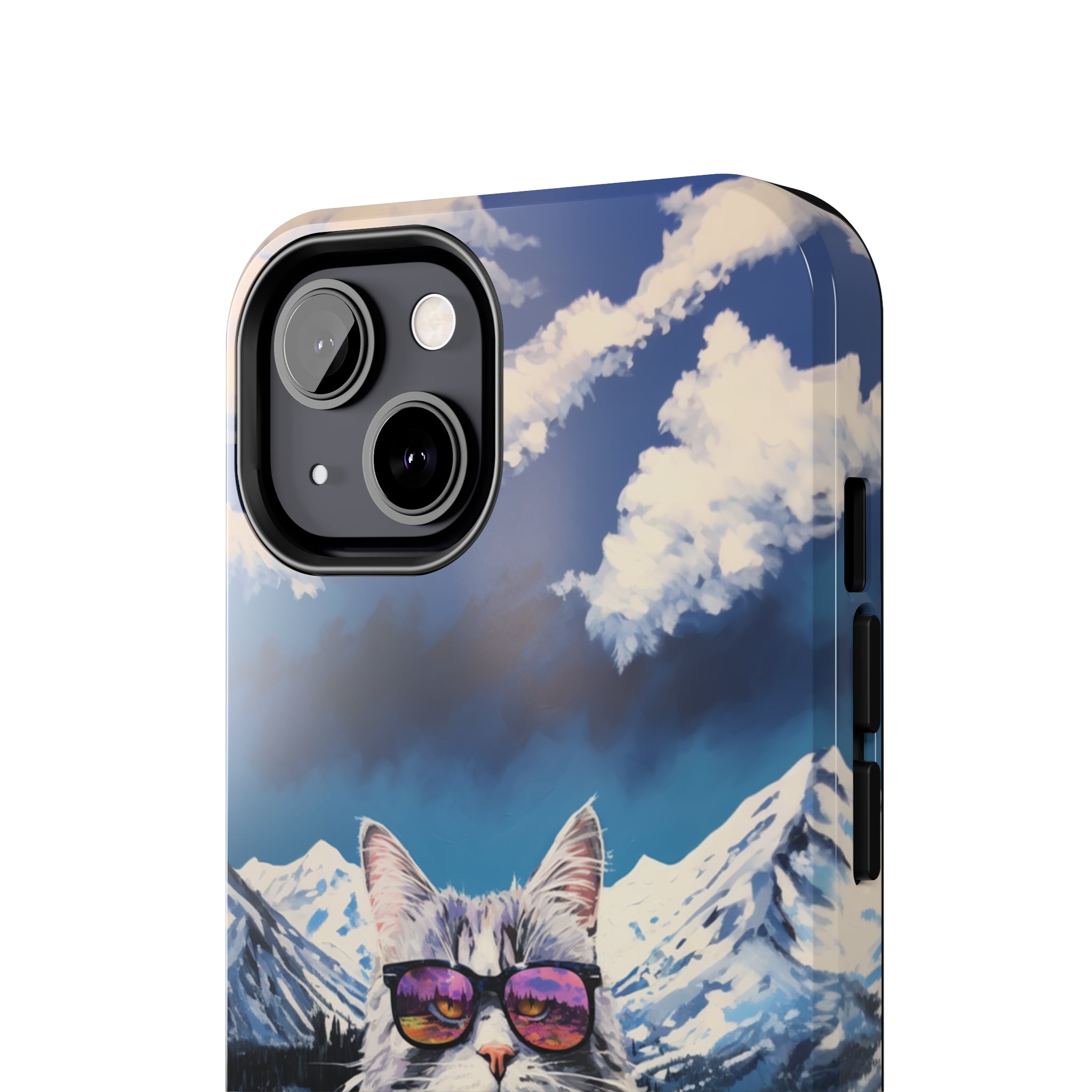 Maine Coon Magic: Impact-Resistant iPhone Case