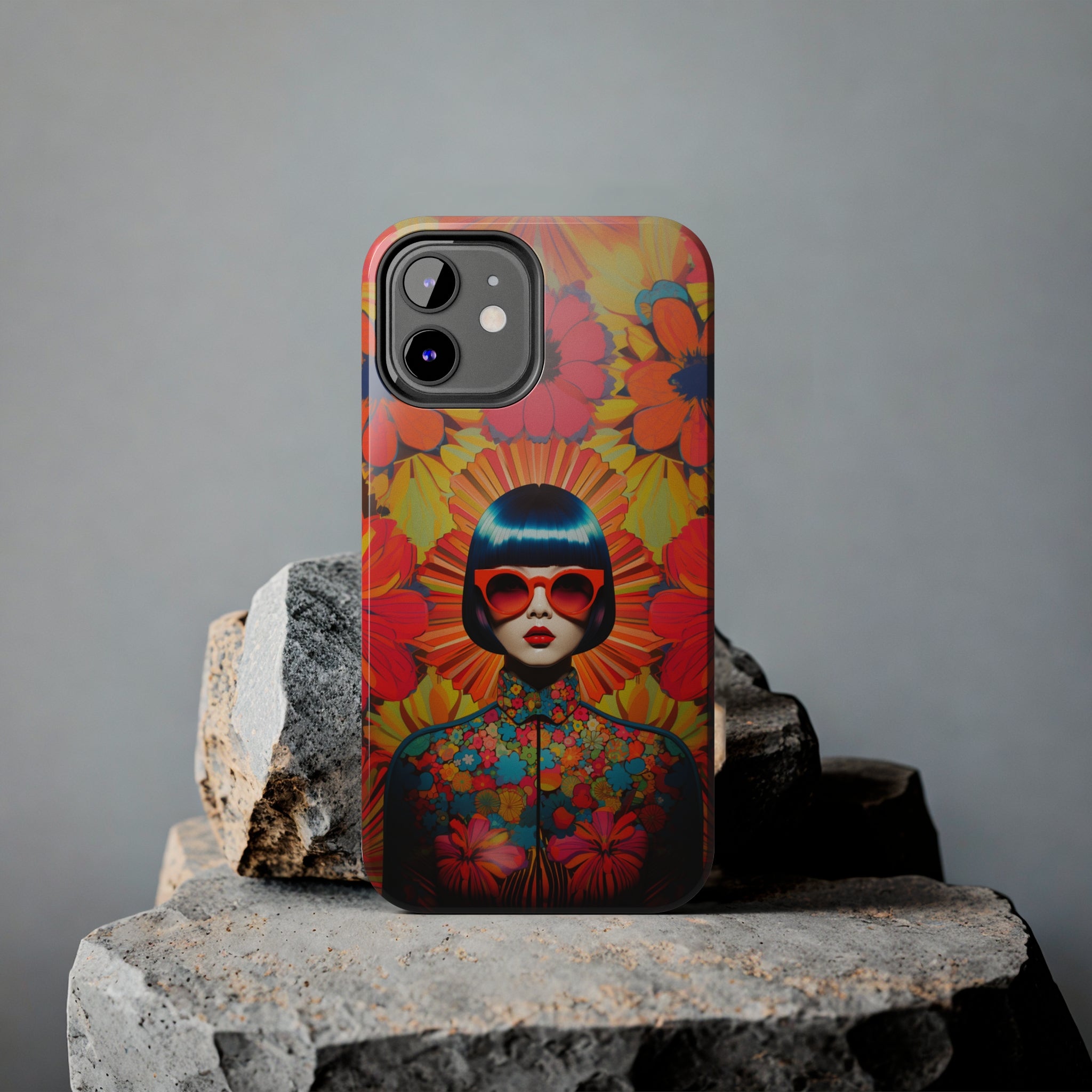 Miss Cool As F**k: Impact-Resistant iPhone Case