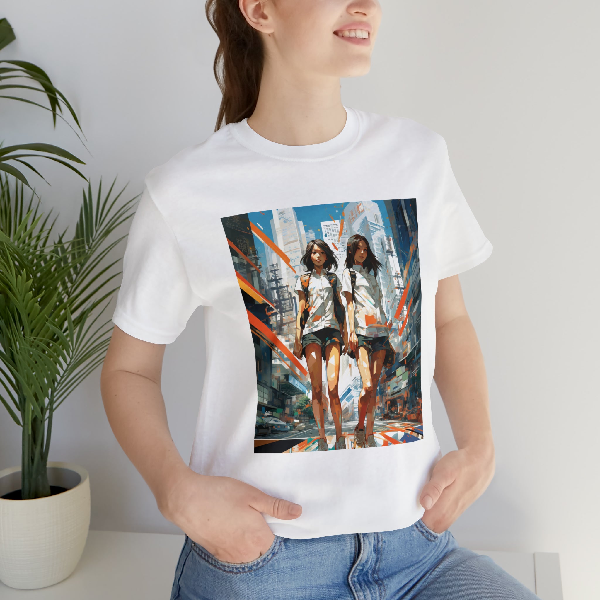 Tokyo Girls Urban Artistry Short Sleeve Tee