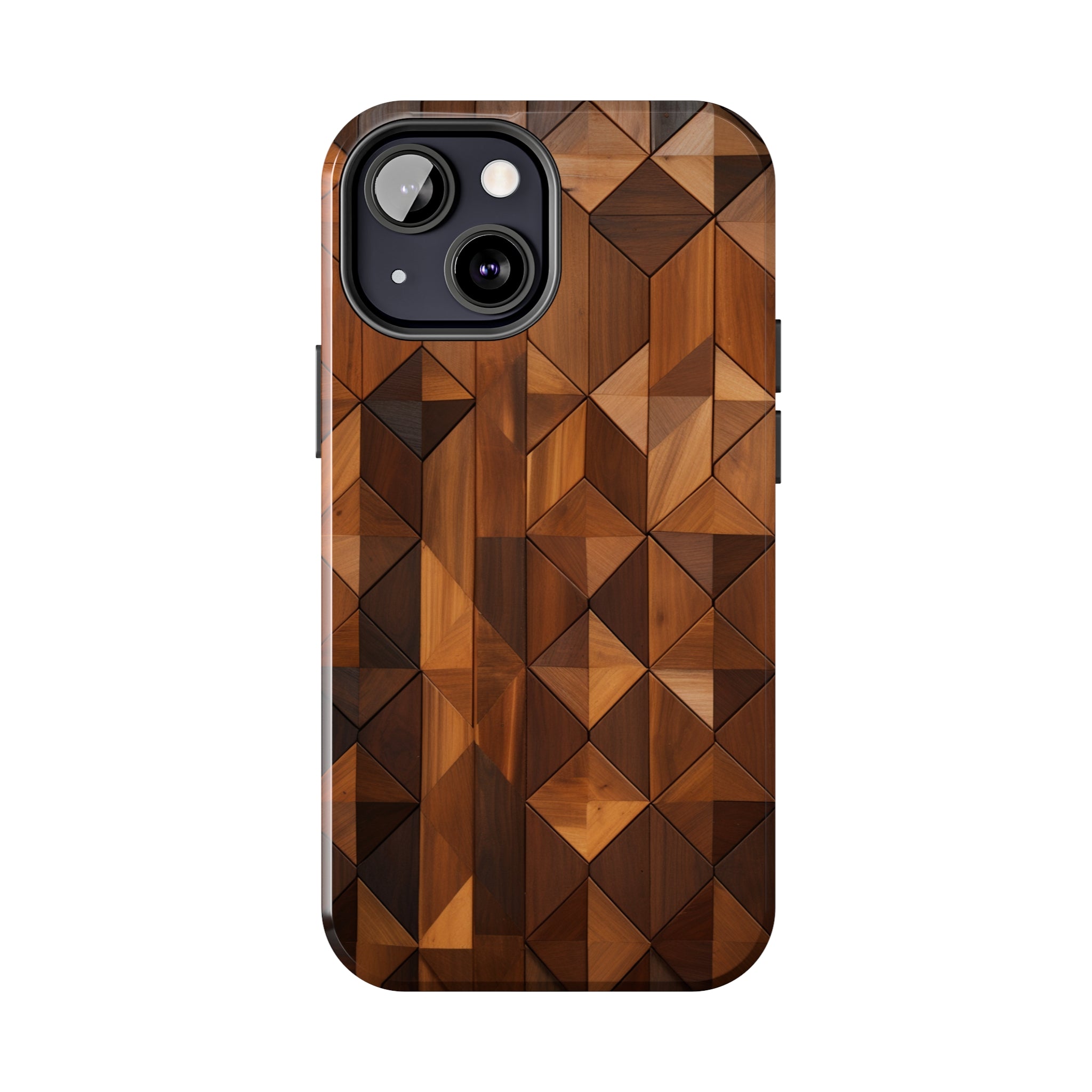 Woody: Impact-Resistant iPhone Case