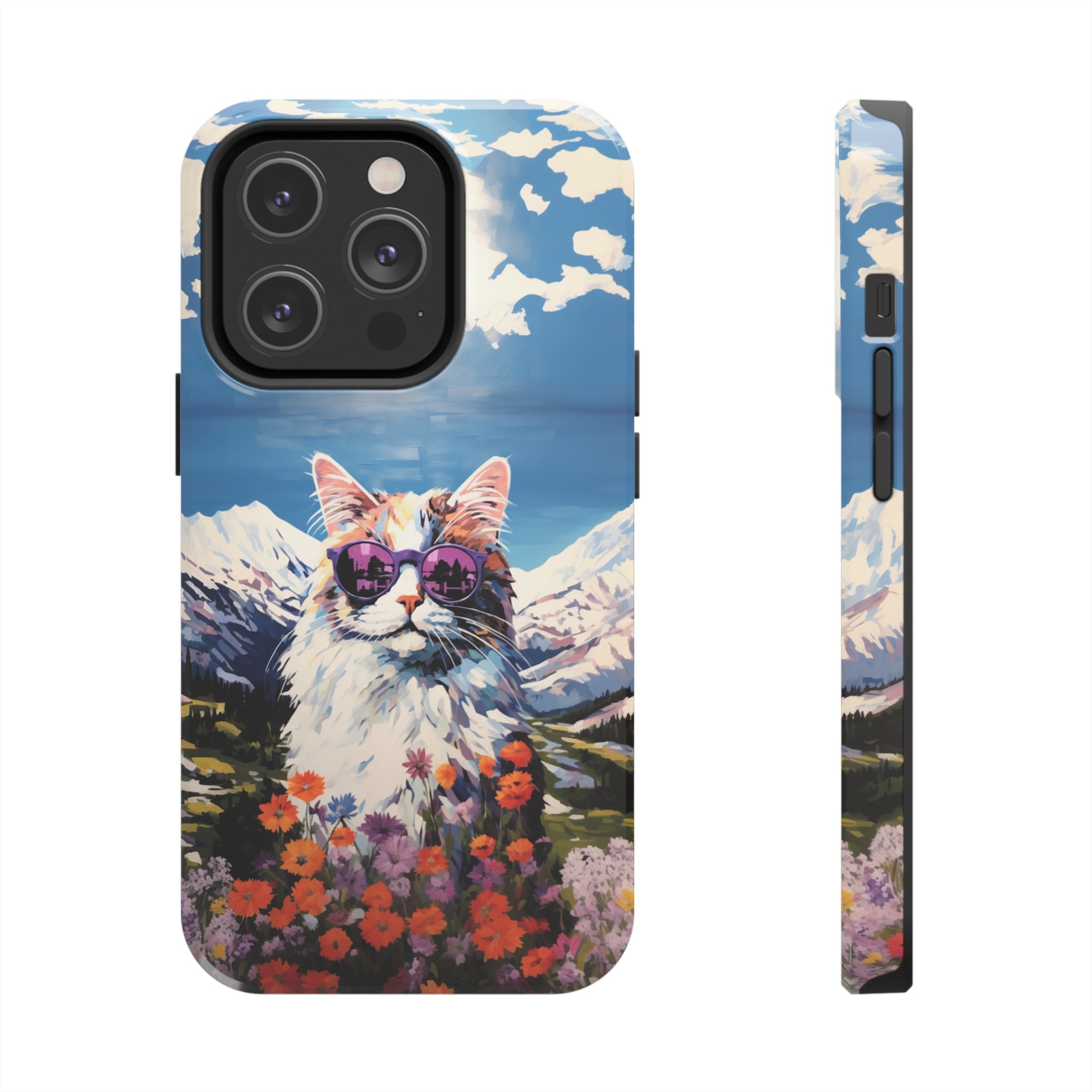 Maine Coon Magic: Impact-Resistant iPhone Case