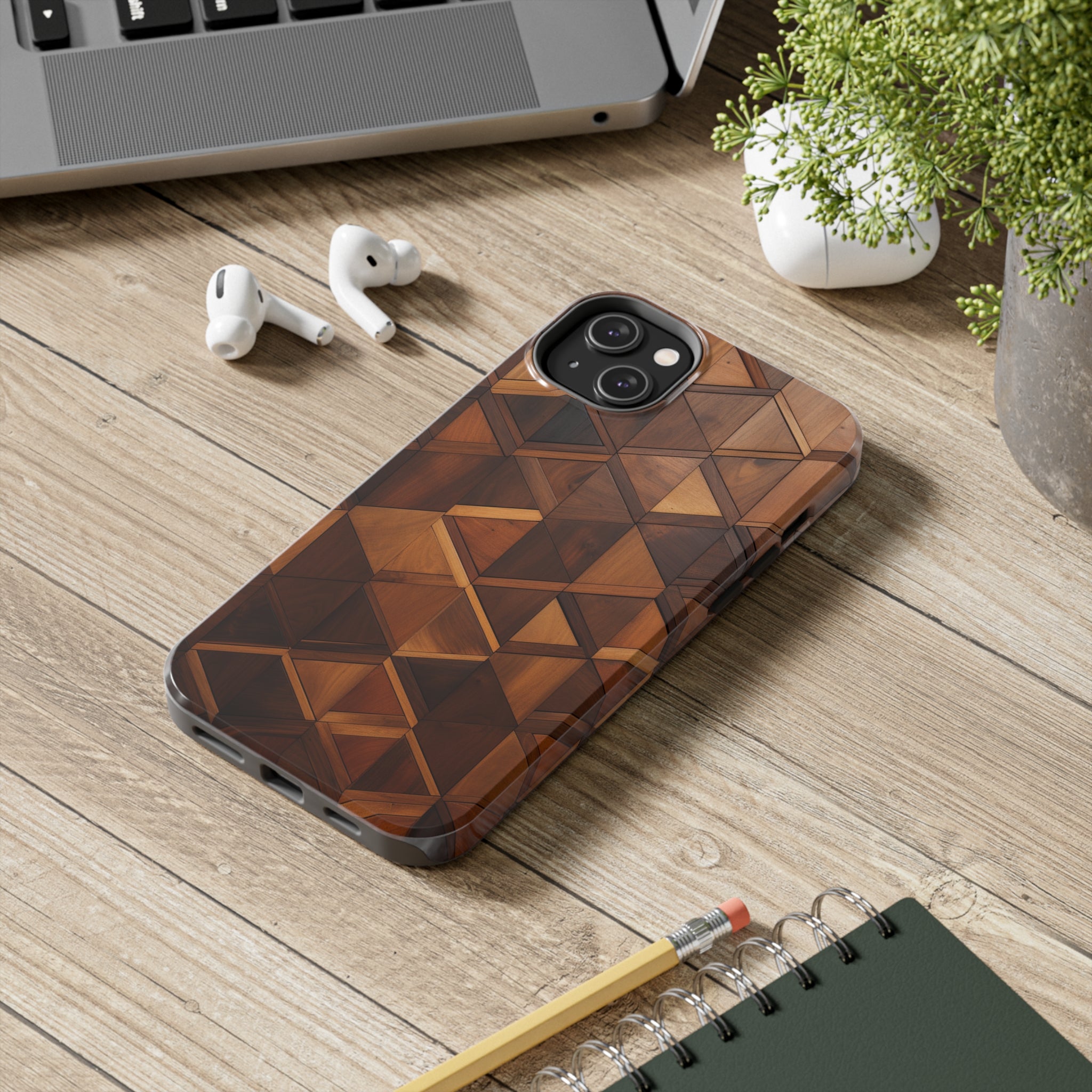 Woody: Impact-Resistant iPhone Case