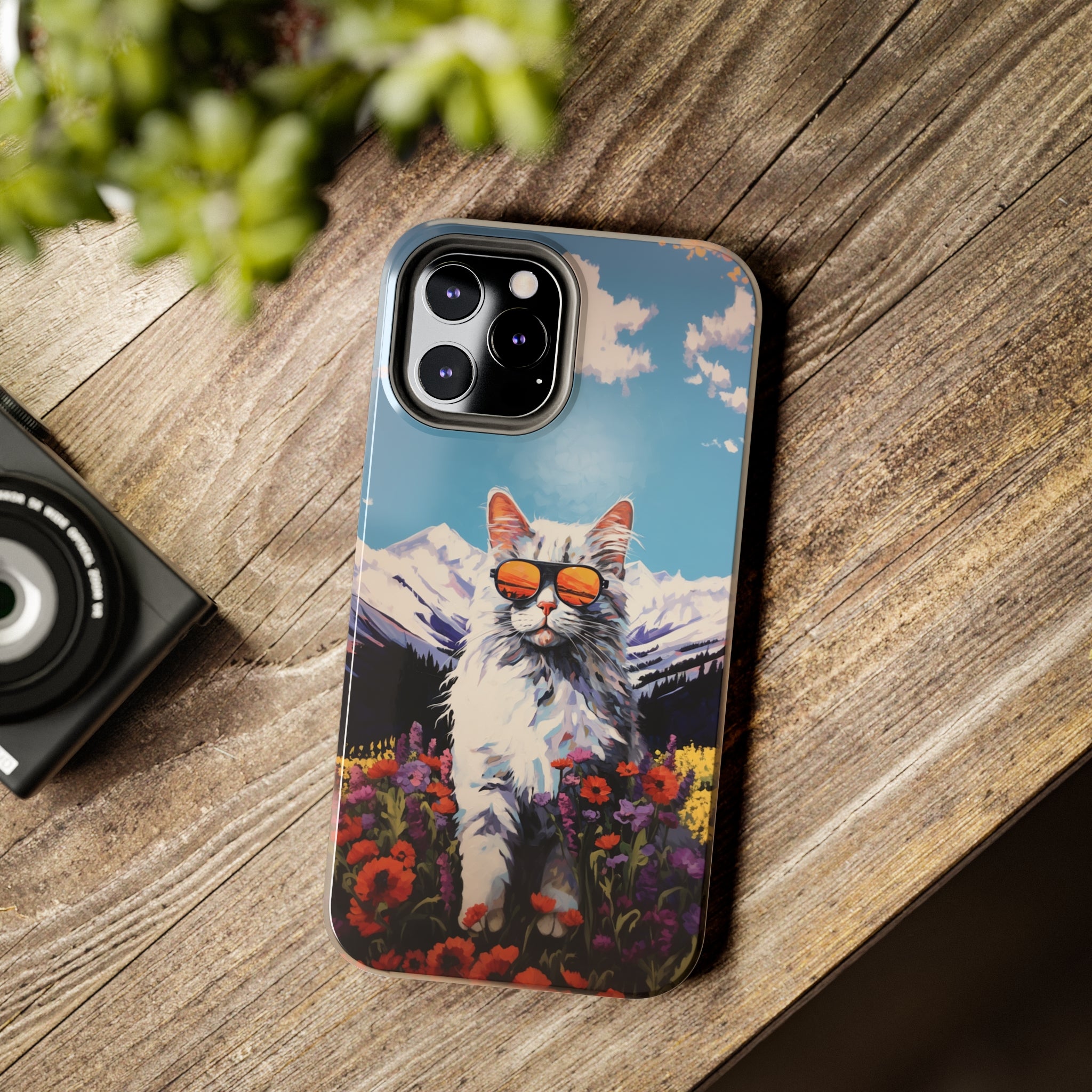 Maine Coon Magic: Impact-Resistant iPhone Case