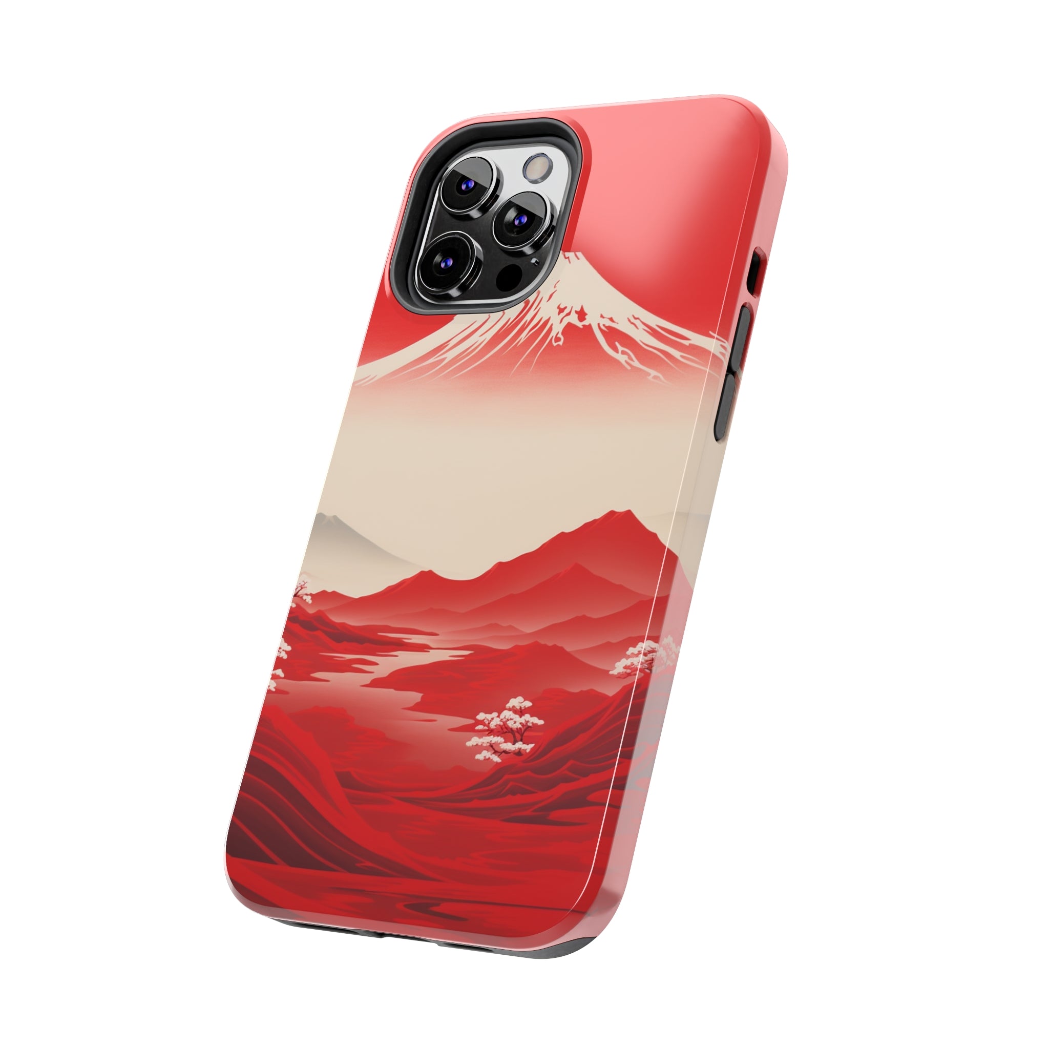 Bloody Fuji: Impact-Resistant iPhone Case