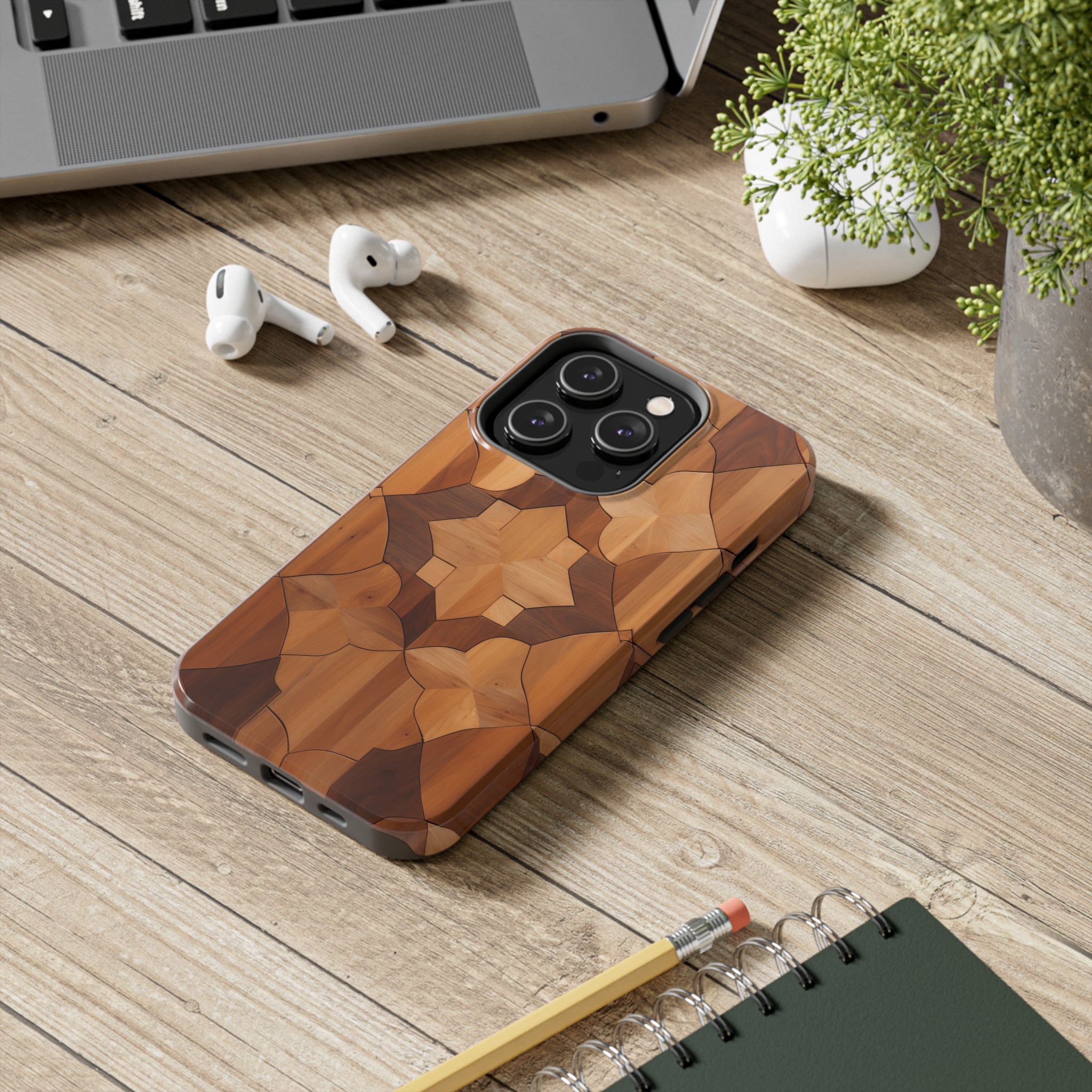 Woody: Impact-Resistant iPhone Case