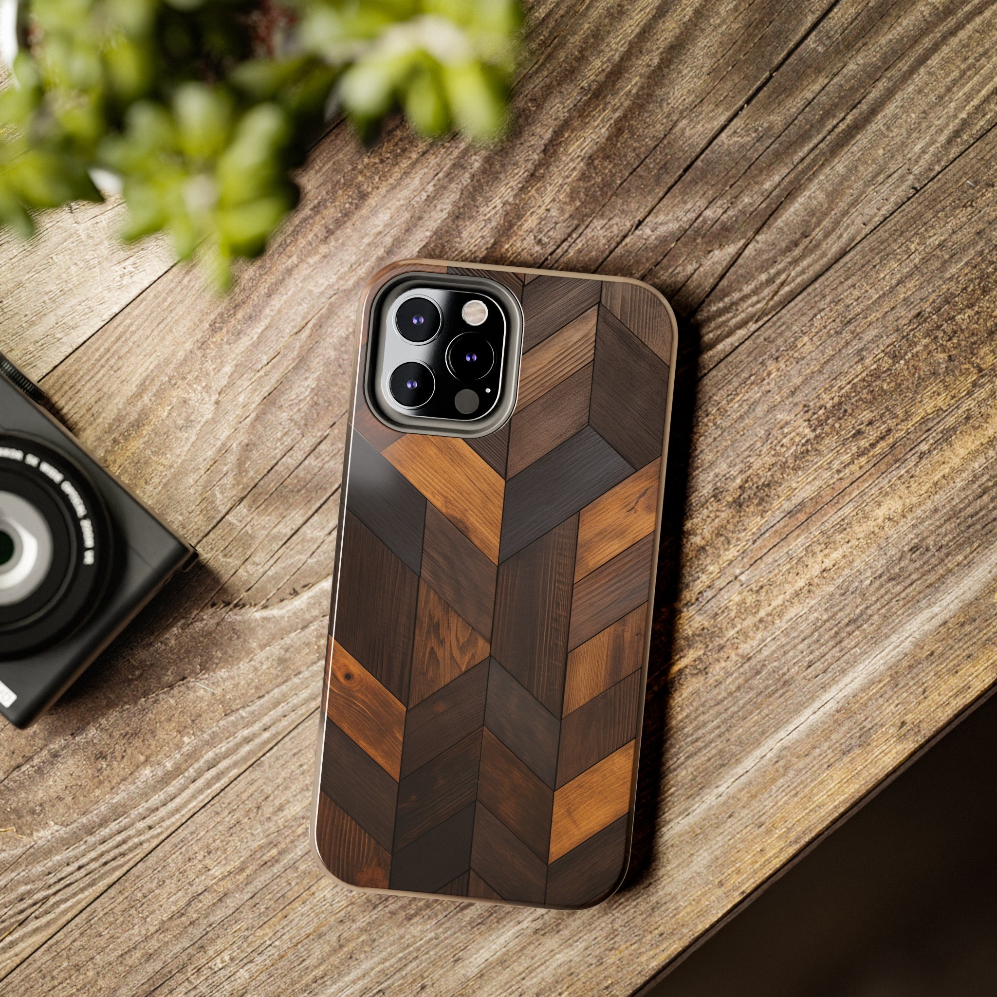 Woody: Impact-Resistant iPhone Case