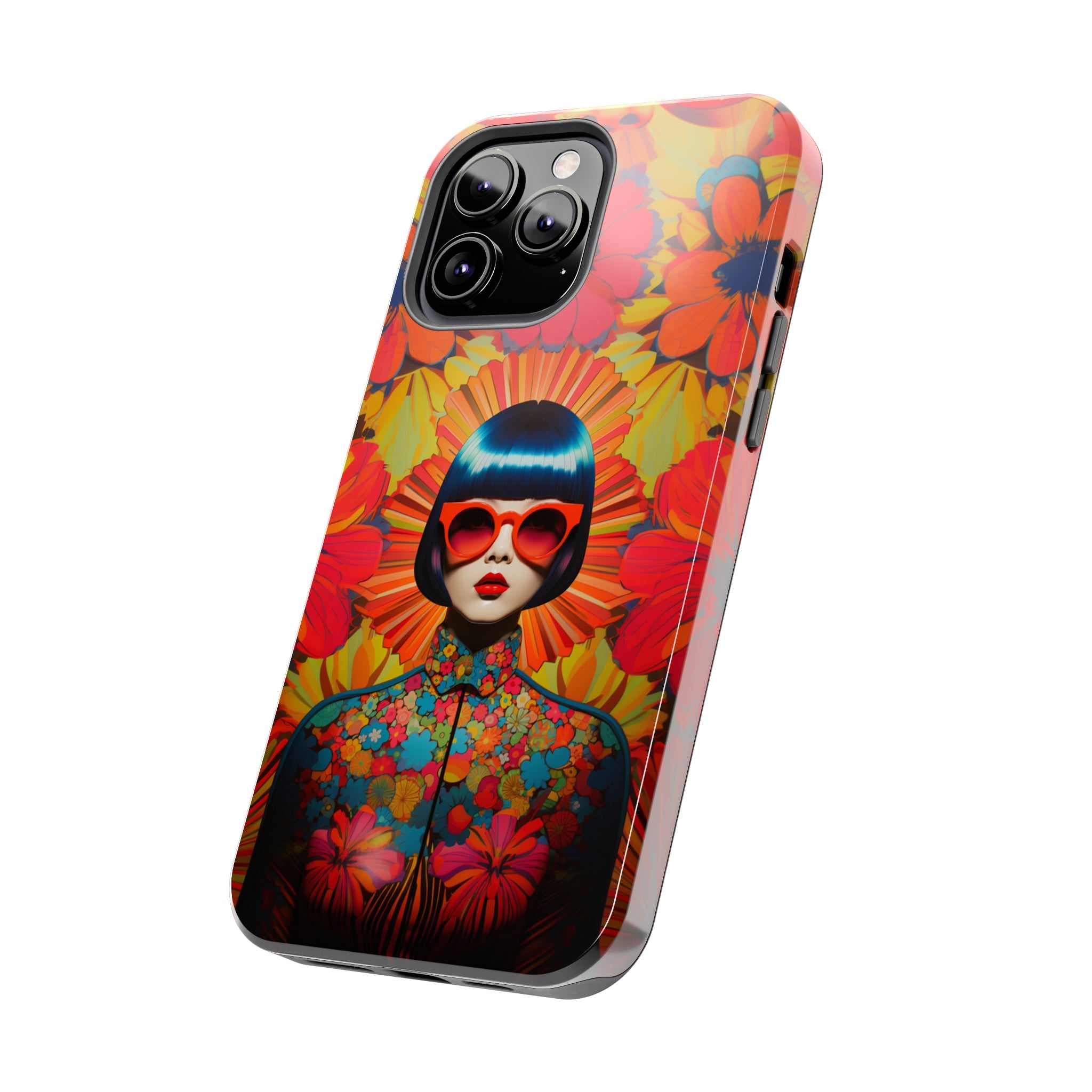 Miss Cool As F**k: Impact-Resistant iPhone Case