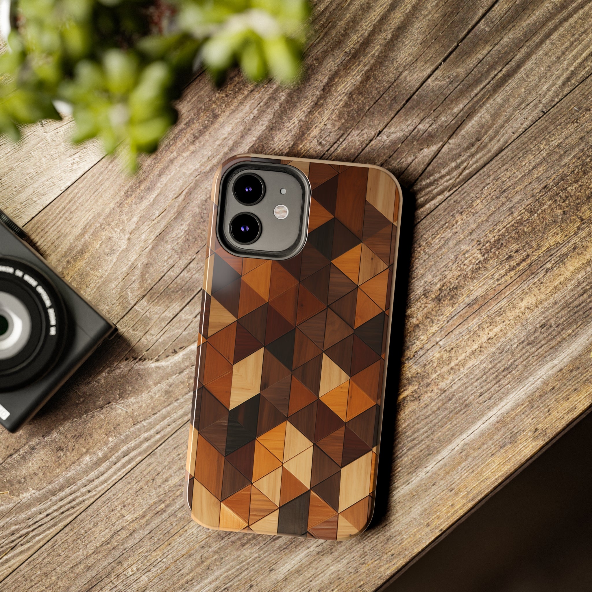 Woody: Impact-Resistant iPhone Case