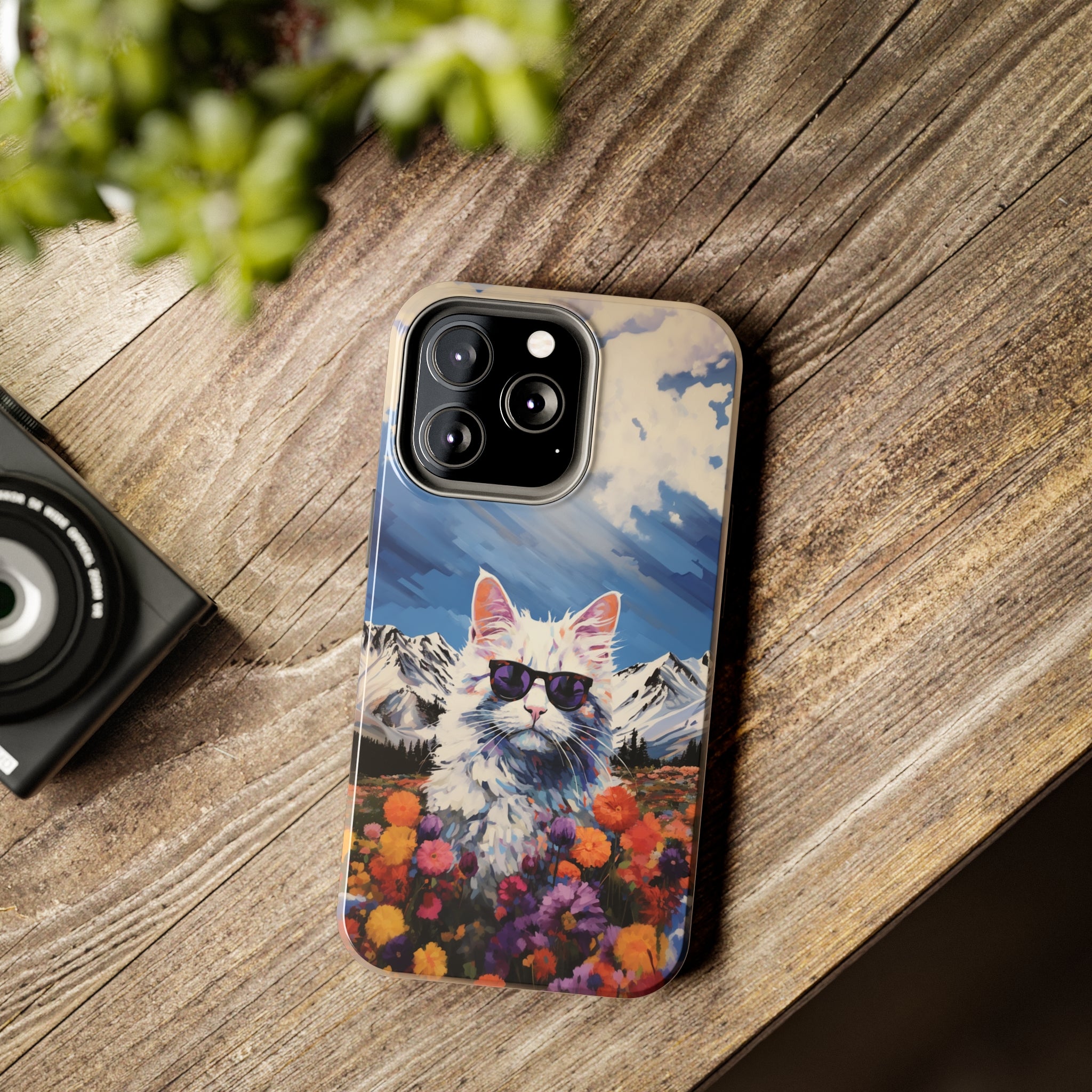 Maine Coon Magic: Impact-Resistant iPhone Case