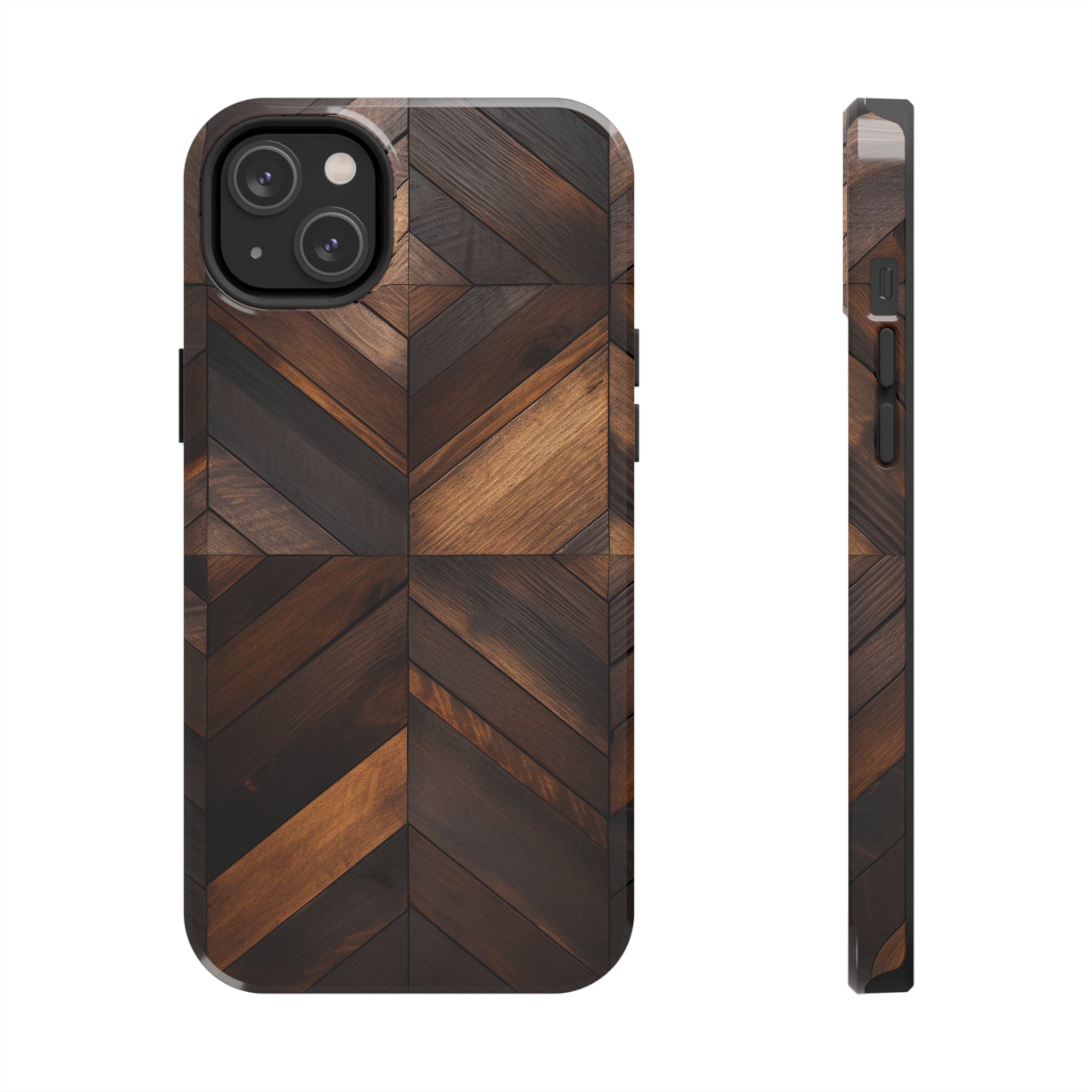 Woody: Impact-Resistant iPhone Case