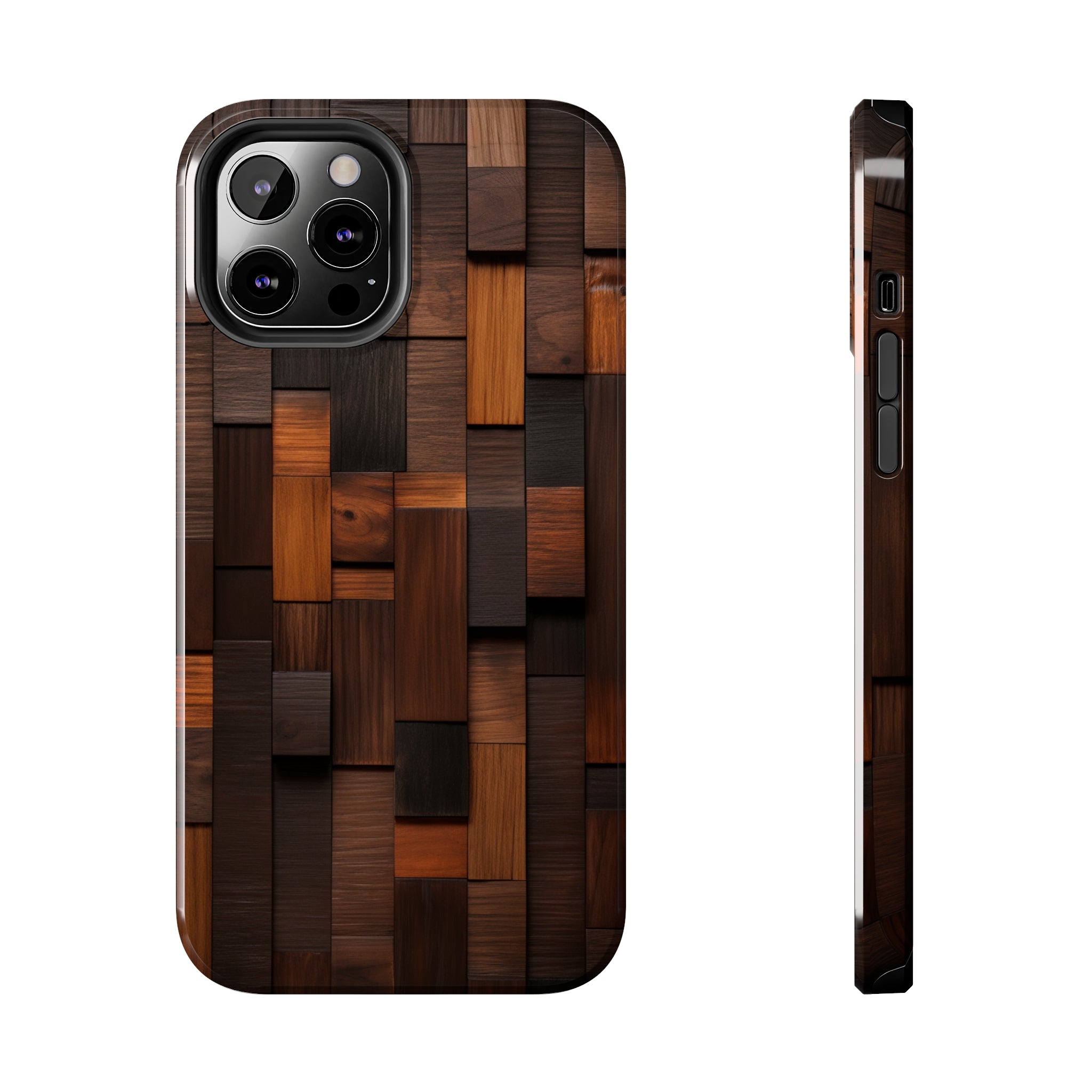 Woody: Impact-Resistant iPhone Case